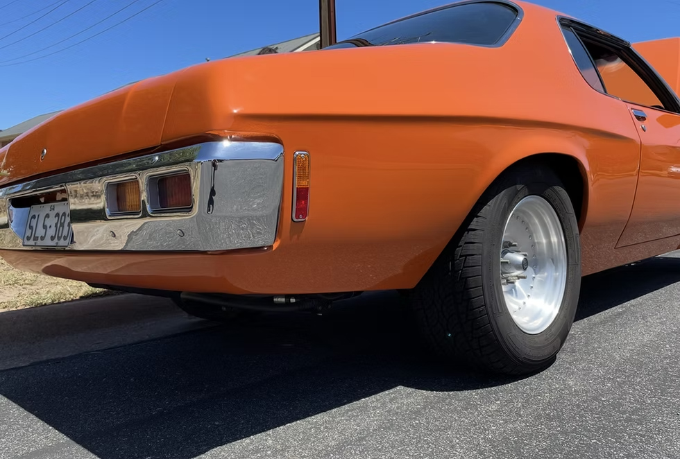 1974 HOLDEN MONARO HJ LS AUTOMATIC COUPE