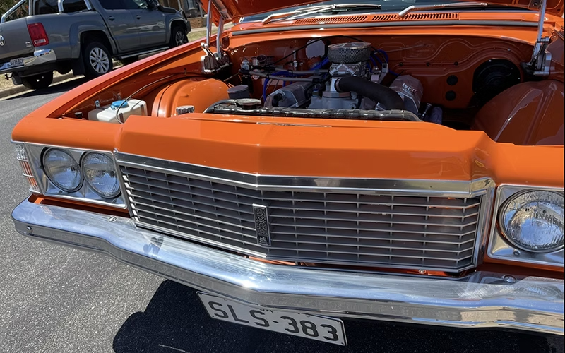 1974 HOLDEN MONARO HJ LS AUTOMATIC COUPE