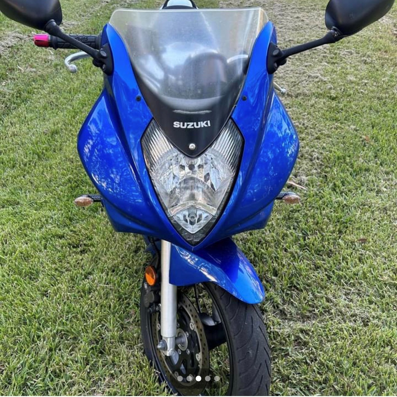 2011 SUZUKI GS500 ROAD