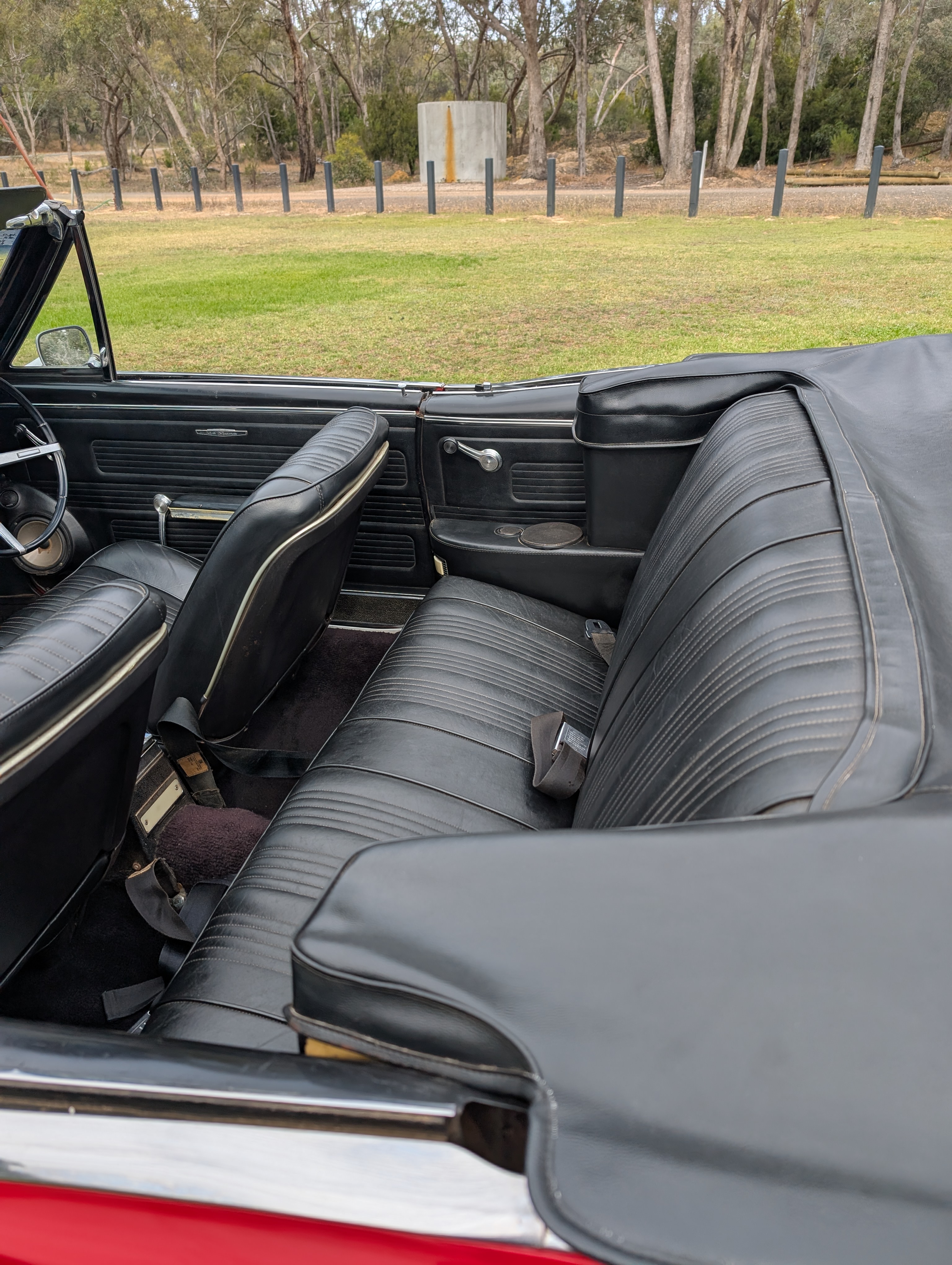 1967 PONTIAC LEMANS AUTOMATIC CONVERTIBLE