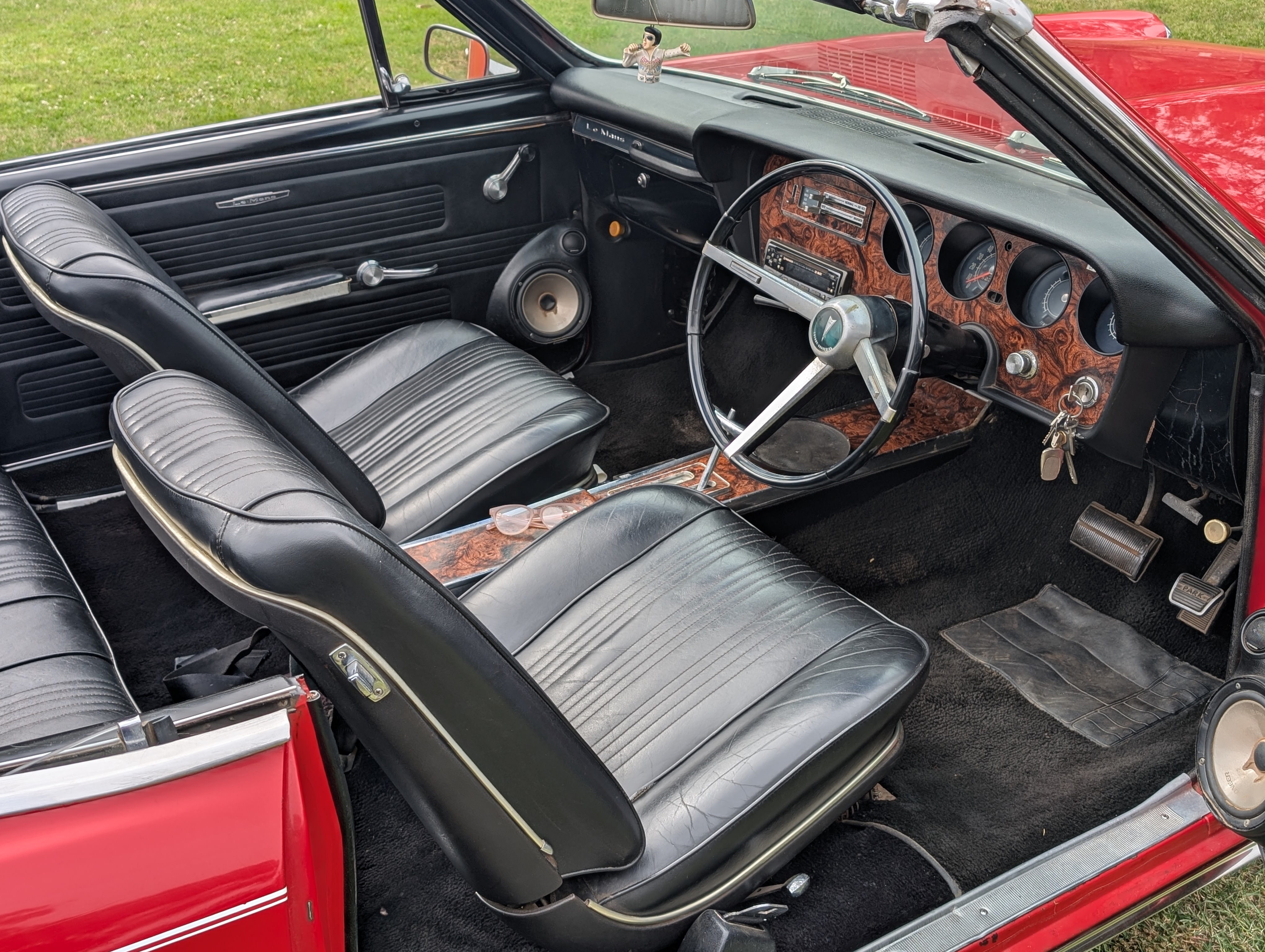 1967 PONTIAC LEMANS AUTOMATIC CONVERTIBLE