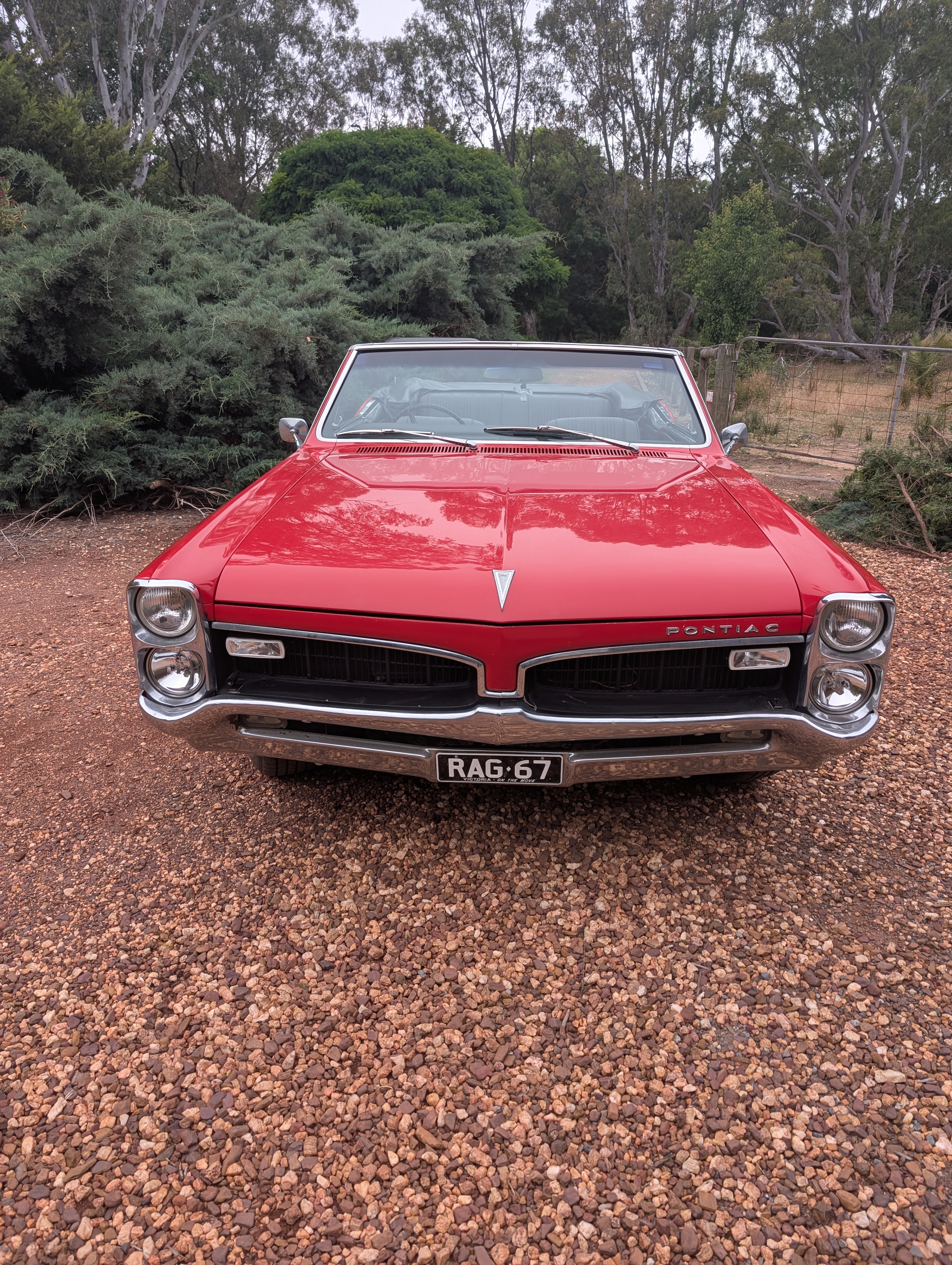1967 PONTIAC LEMANS AUTOMATIC CONVERTIBLE