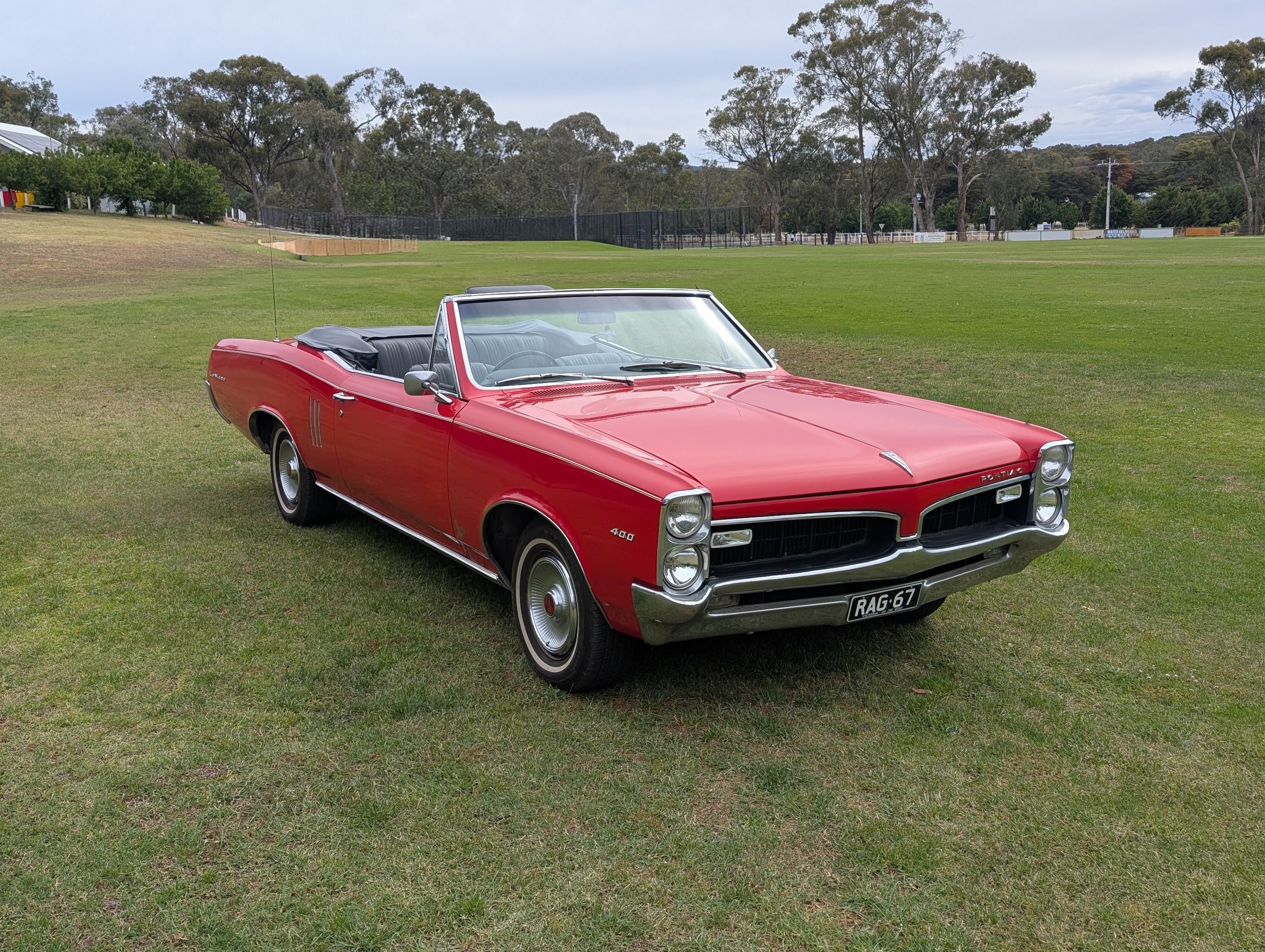 1967 PONTIAC LEMANS AUTOMATIC CONVERTIBLE