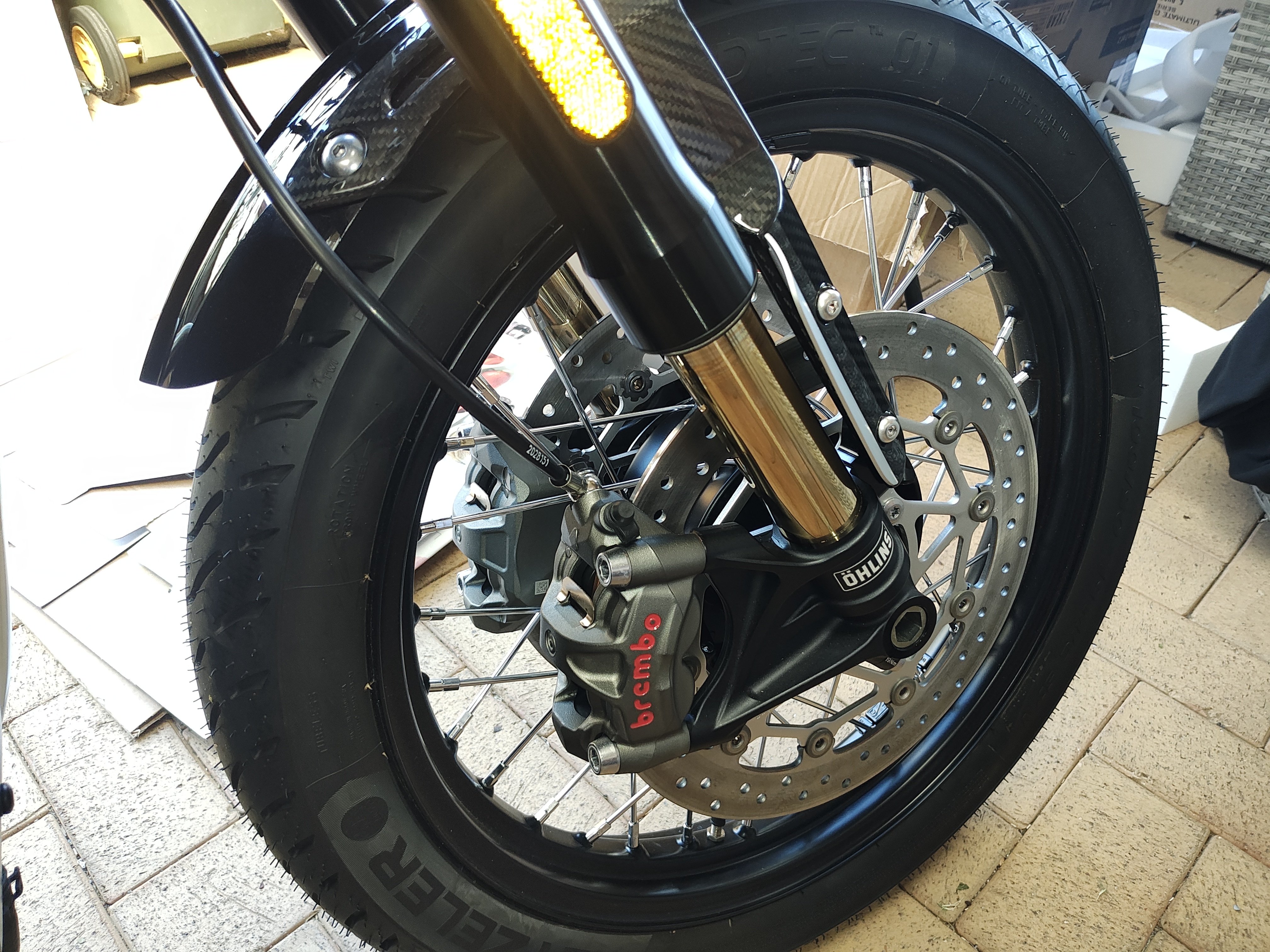 2025 TRIUMPH BONNEVILLE TFC 1200CC BOBBER