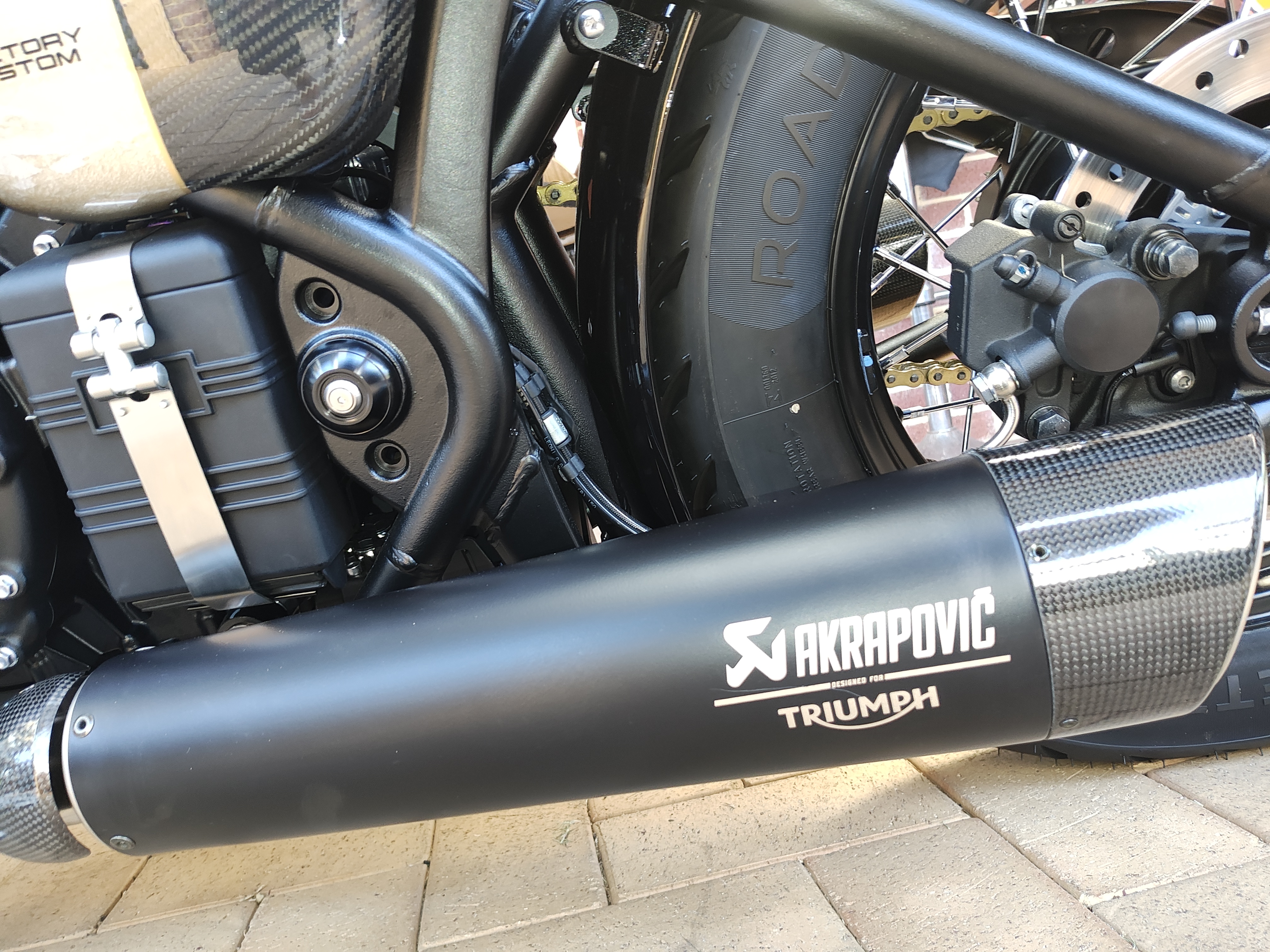 2025 TRIUMPH BONNEVILLE TFC 1200CC BOBBER