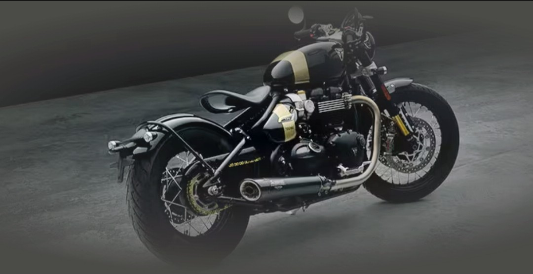 2025 TRIUMPH BONNEVILLE TFC 1200CC BOBBER