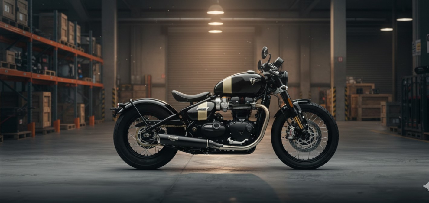 2025 TRIUMPH BONNEVILLE TFC 1200CC BOBBER