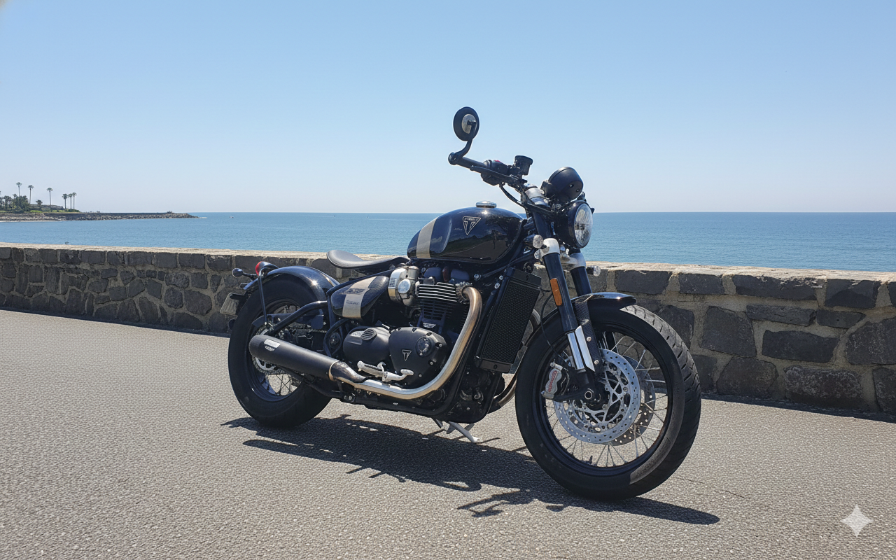 2025 TRIUMPH BONNEVILLE TFC 1200CC BOBBER