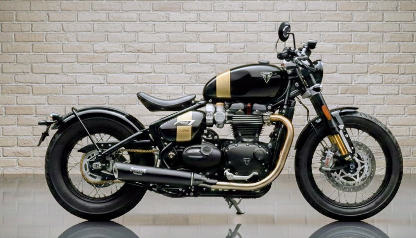 2025 TRIUMPH BONNEVILLE TFC 1200CC BOBBER