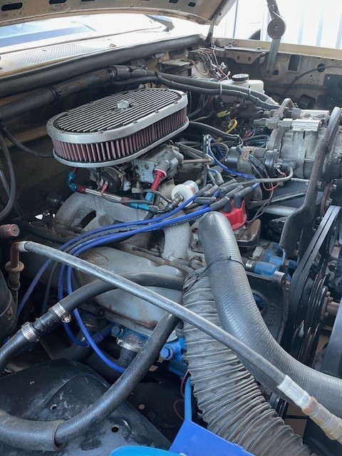 1987 FORD F350 PICK UP
