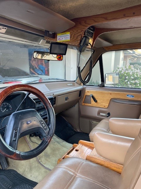 1987 FORD F350 PICK UP