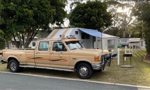 1987 FORD F350 PICK UP