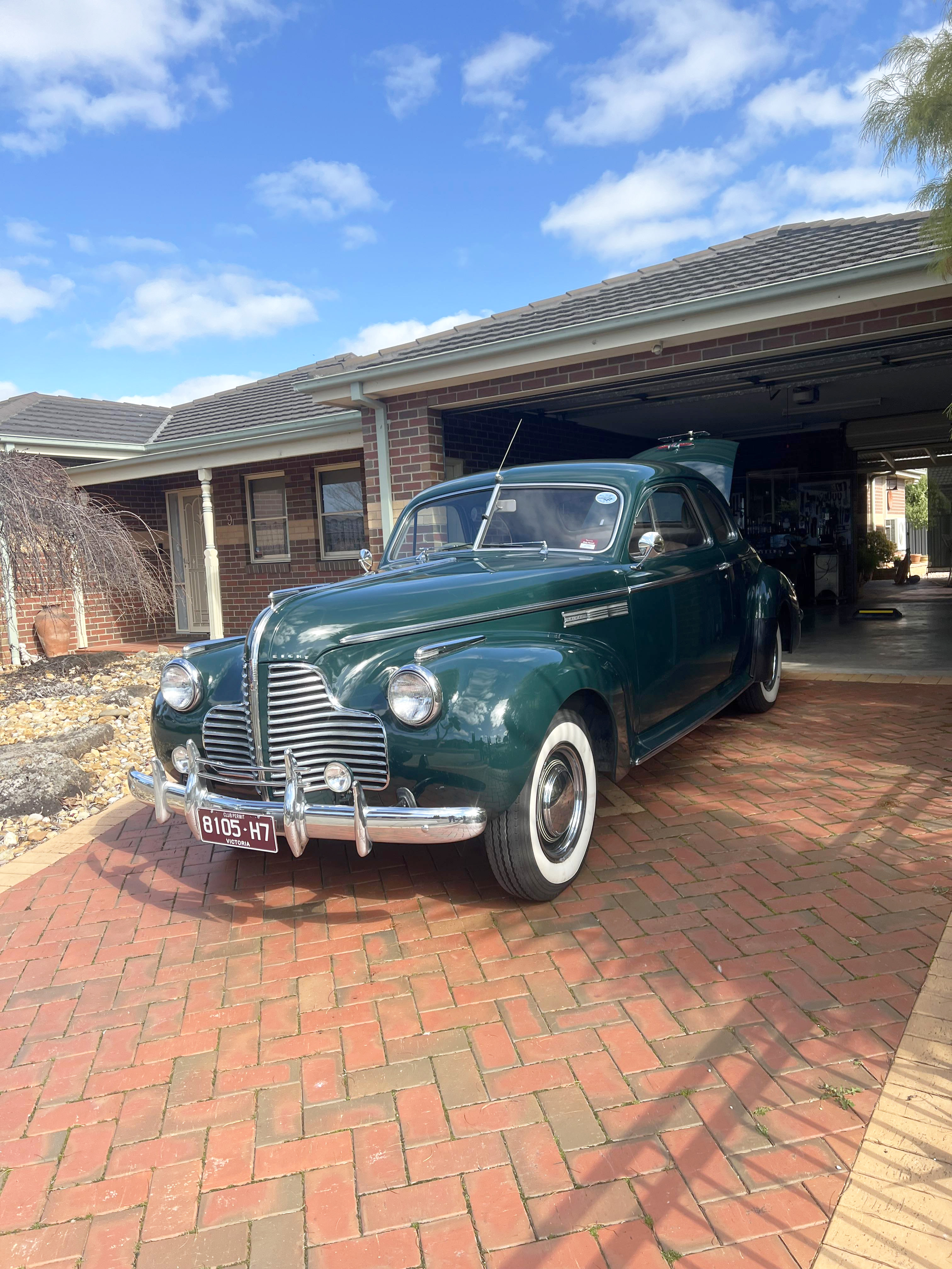 1940 BUICK SUPER SERIES 50 COUPE
