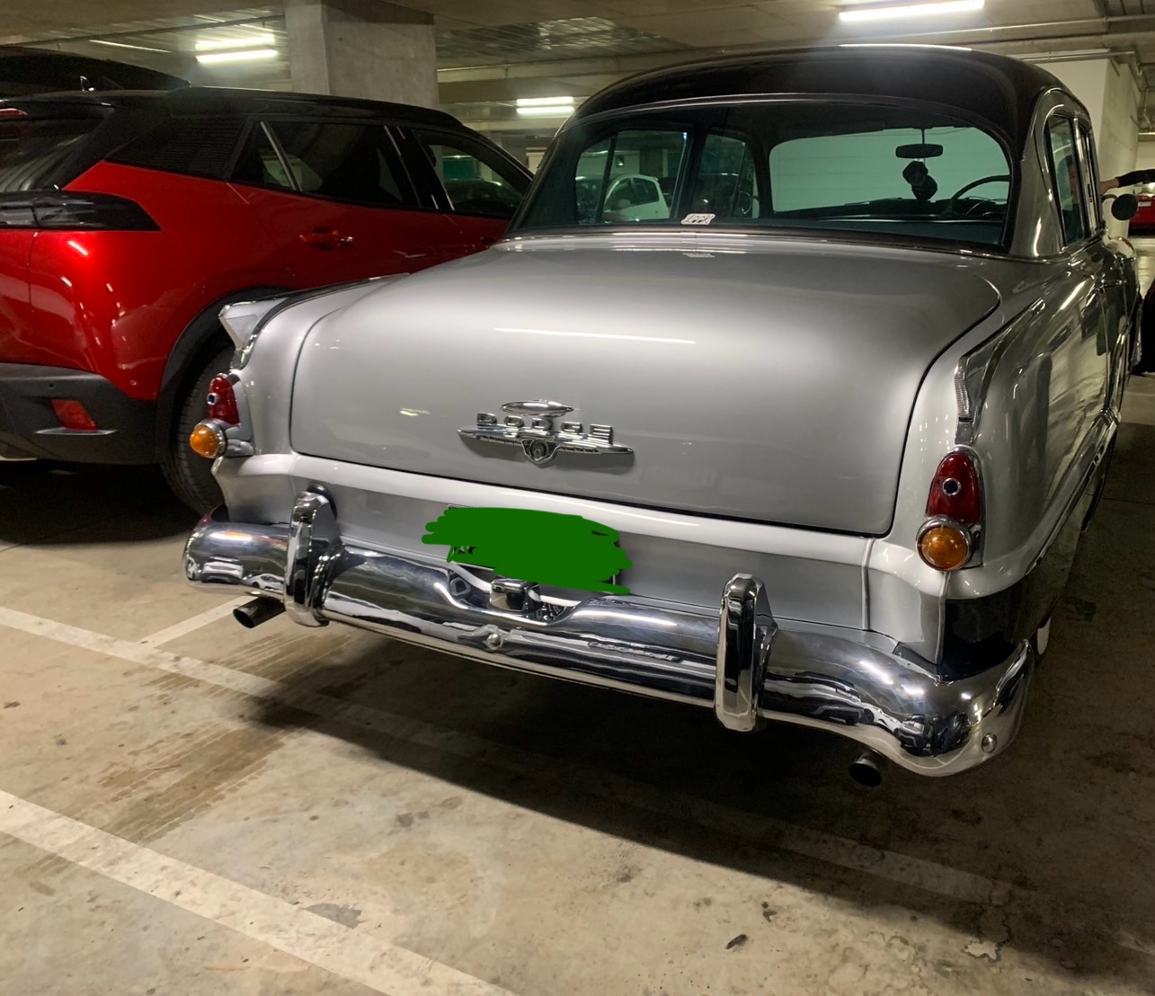 1956 DODGE KINGSWAY CUSTOM SEDAN