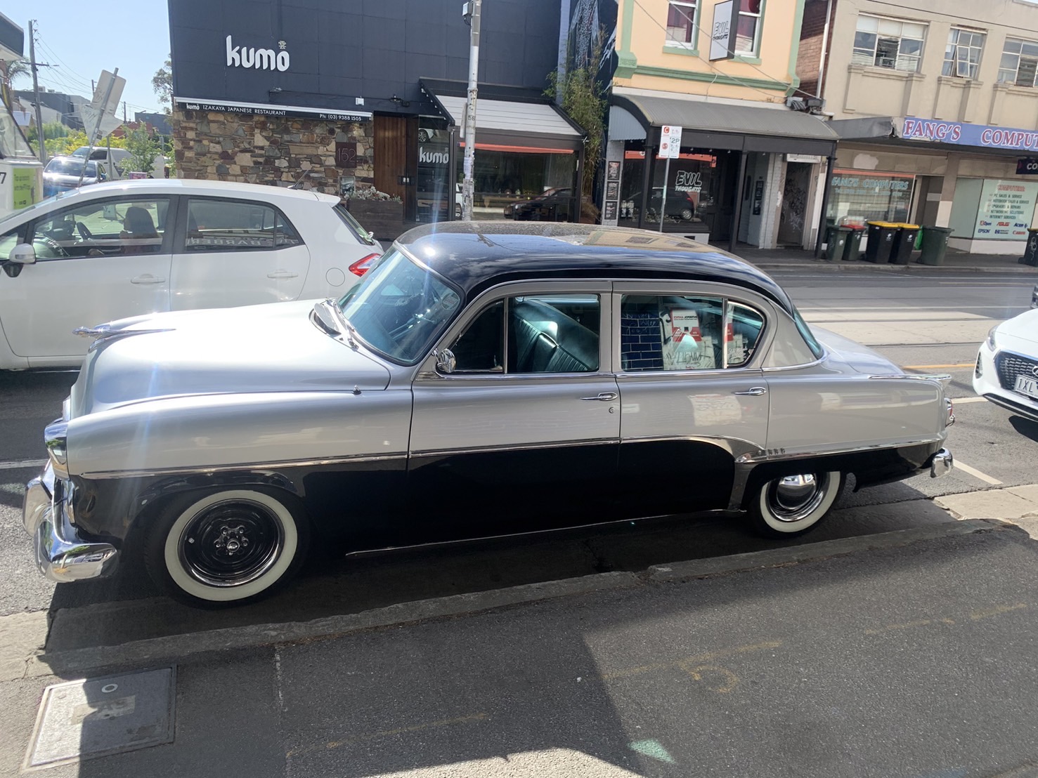 1956 DODGE KINGSWAY CUSTOM SEDAN