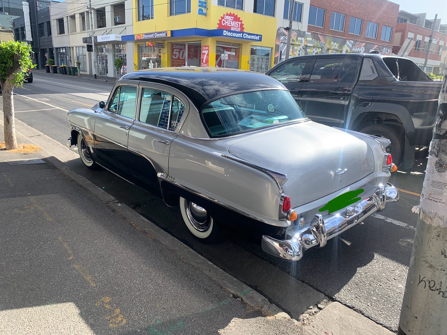 1956 DODGE KINGSWAY CUSTOM SEDAN