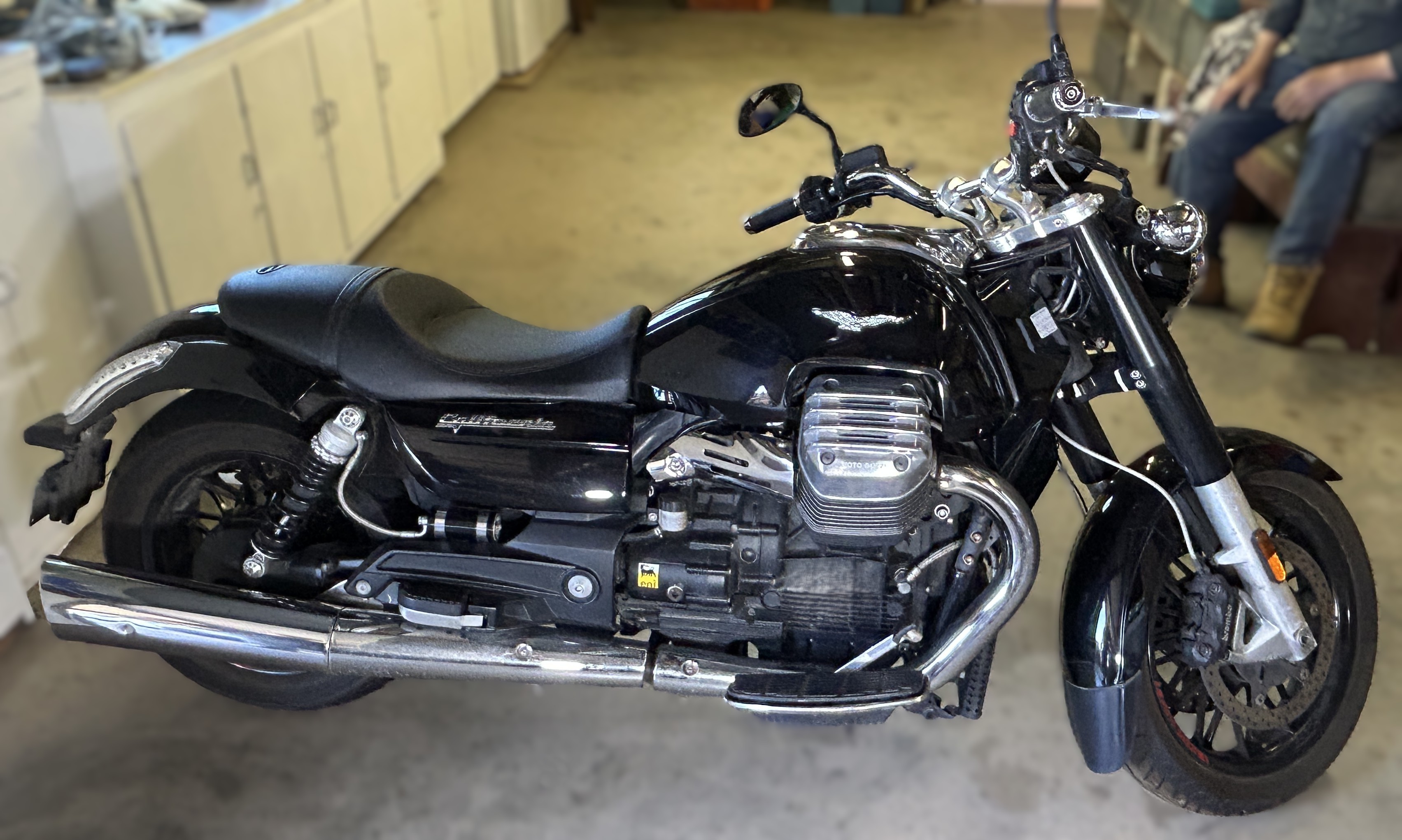 2015 MOTO GUZZI CALIFORNIA CUSTOM CRUISER