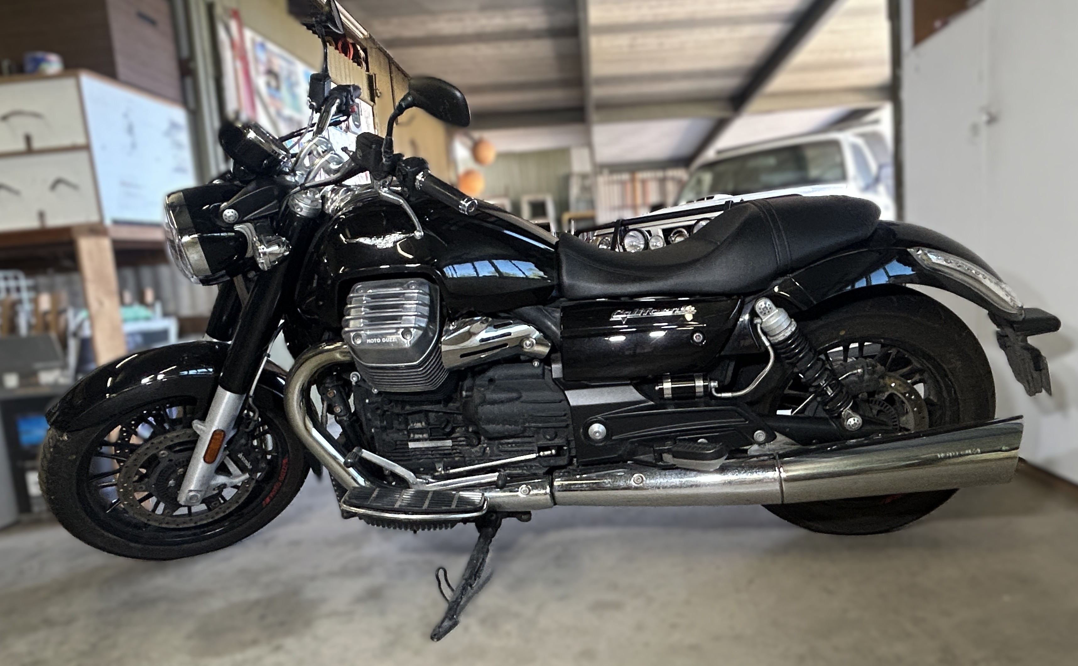 2015 MOTO GUZZI CALIFORNIA CUSTOM CRUISER