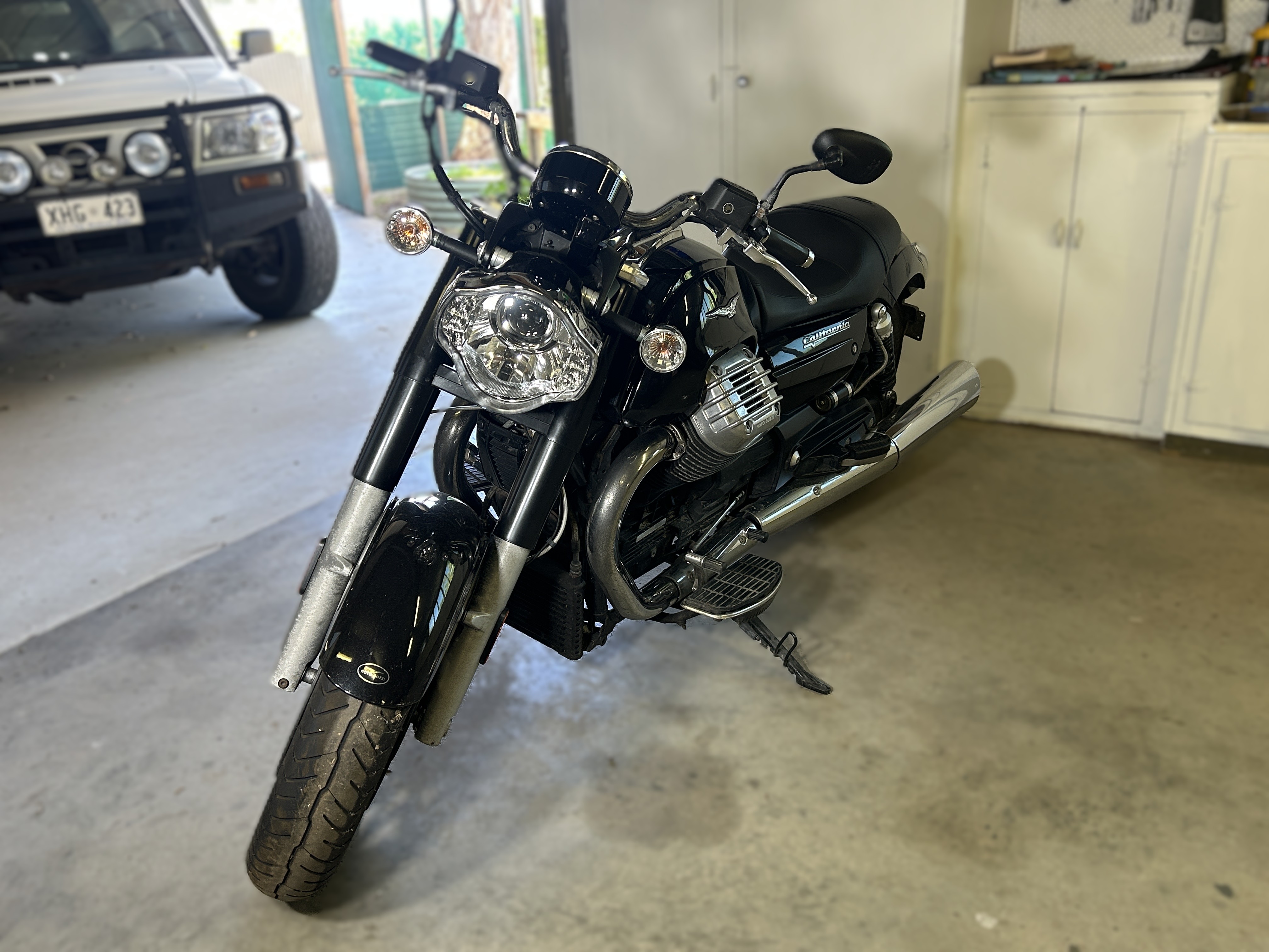 2015 MOTO GUZZI CALIFORNIA CUSTOM CRUISER