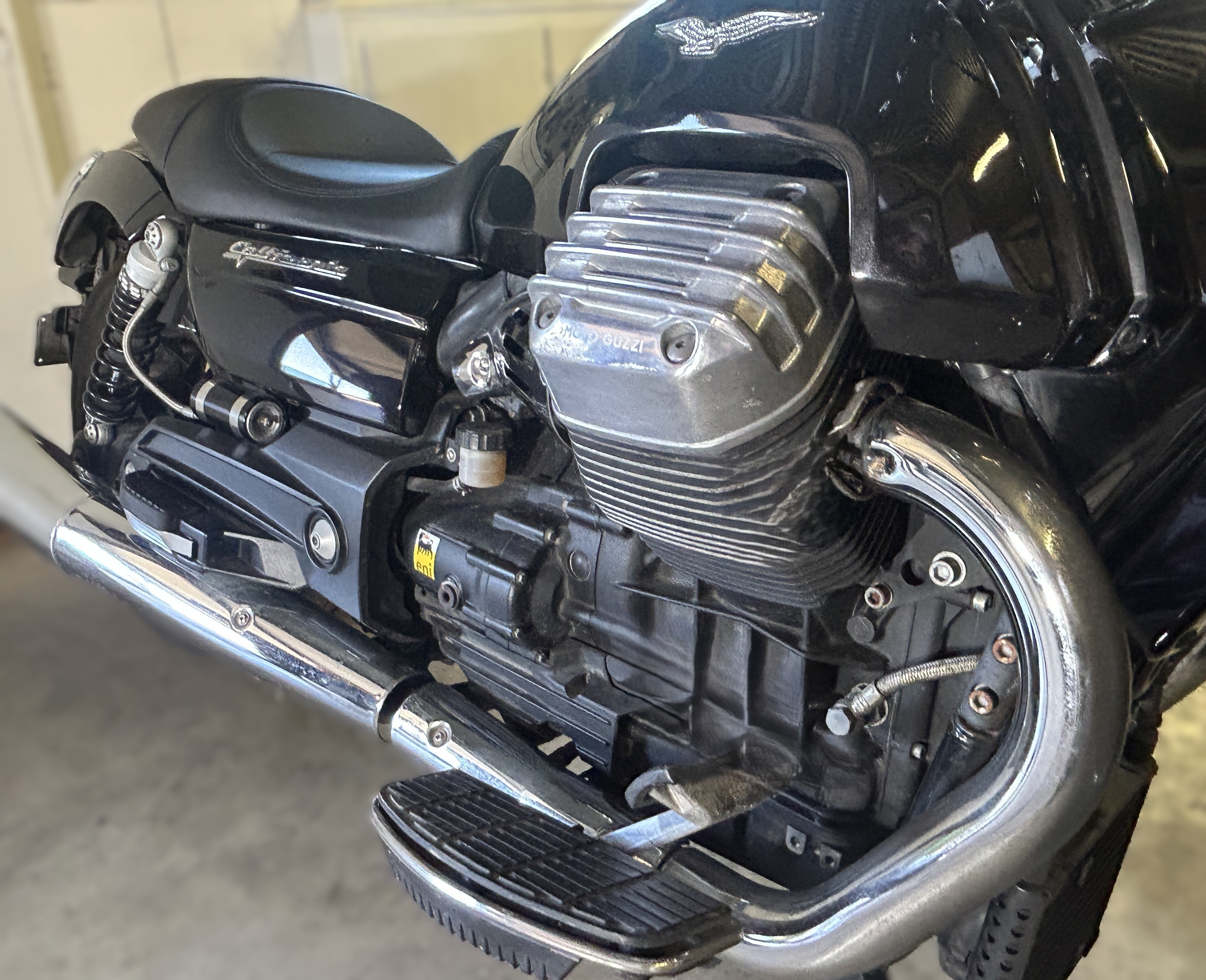2015 MOTO GUZZI CALIFORNIA CUSTOM CRUISER