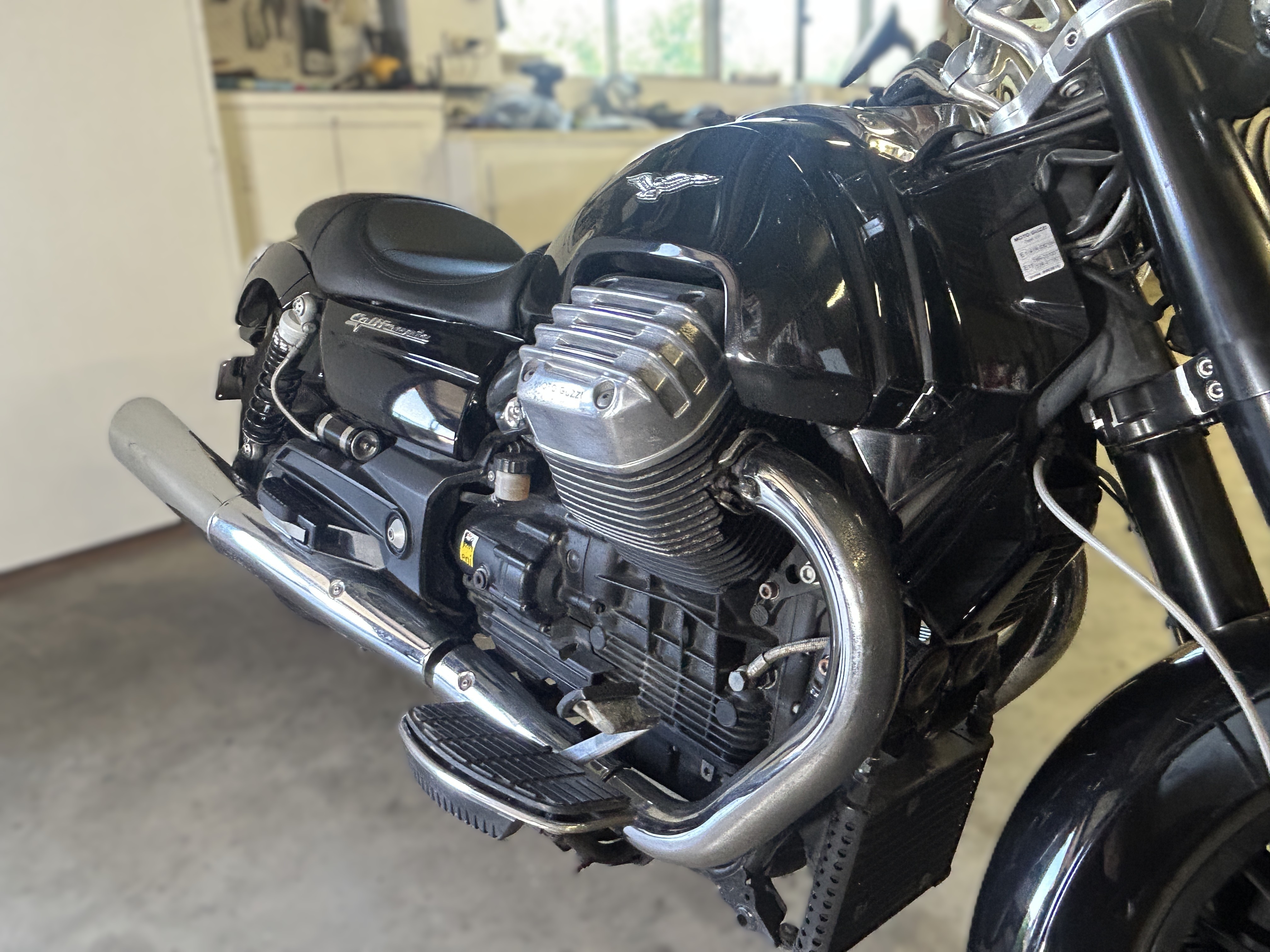 2015 MOTO GUZZI CALIFORNIA CUSTOM CRUISER