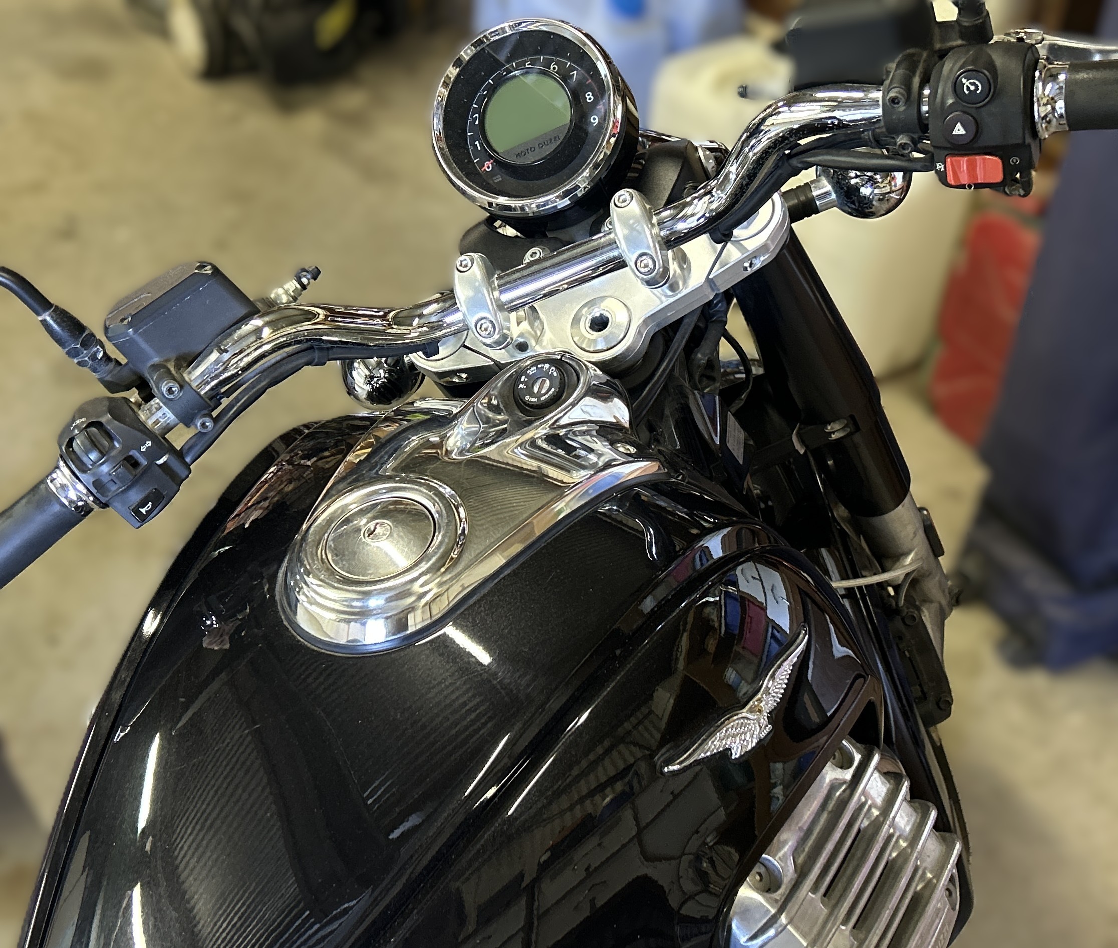 2015 MOTO GUZZI CALIFORNIA CUSTOM CRUISER