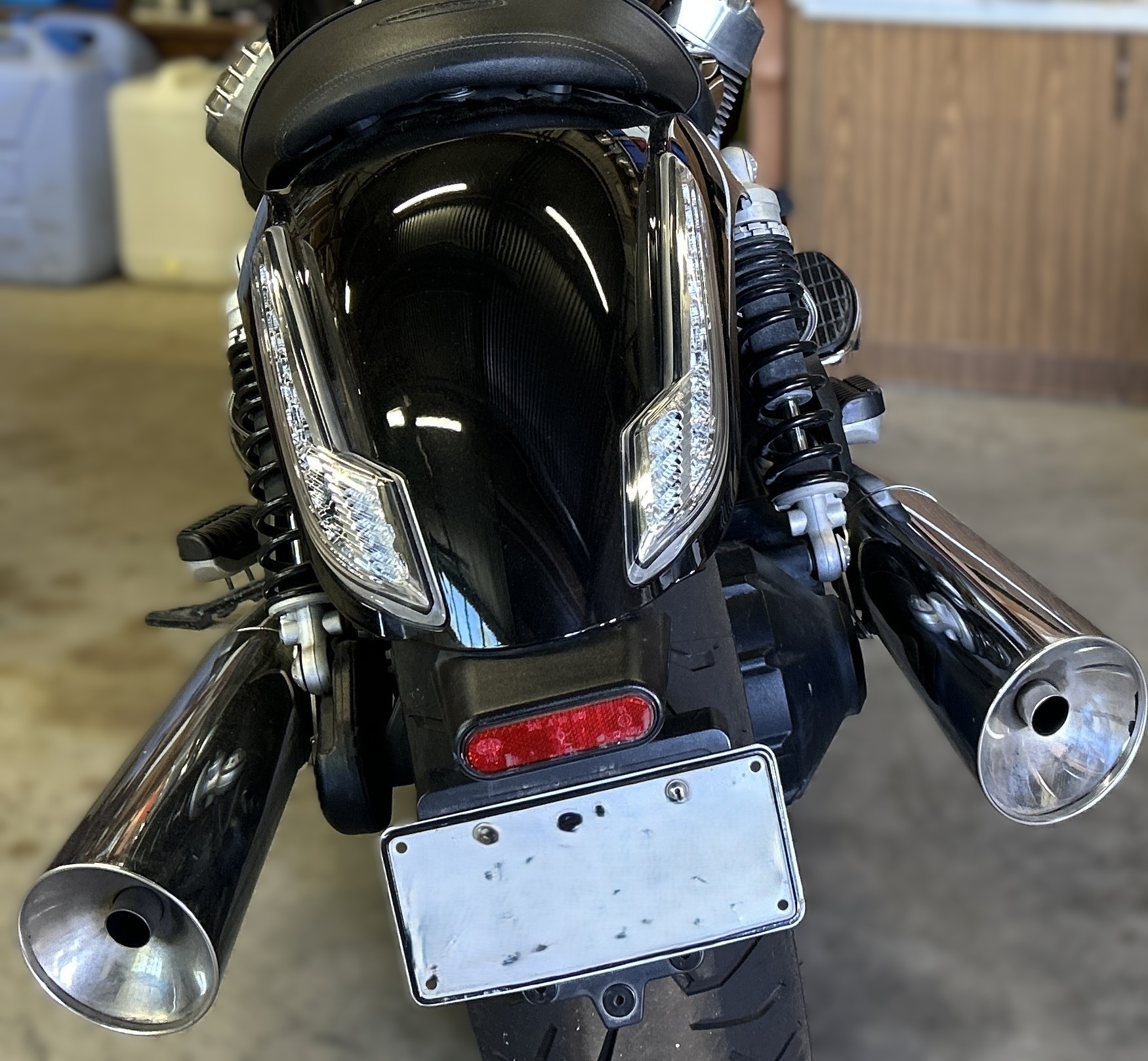 2015 MOTO GUZZI CALIFORNIA CUSTOM CRUISER