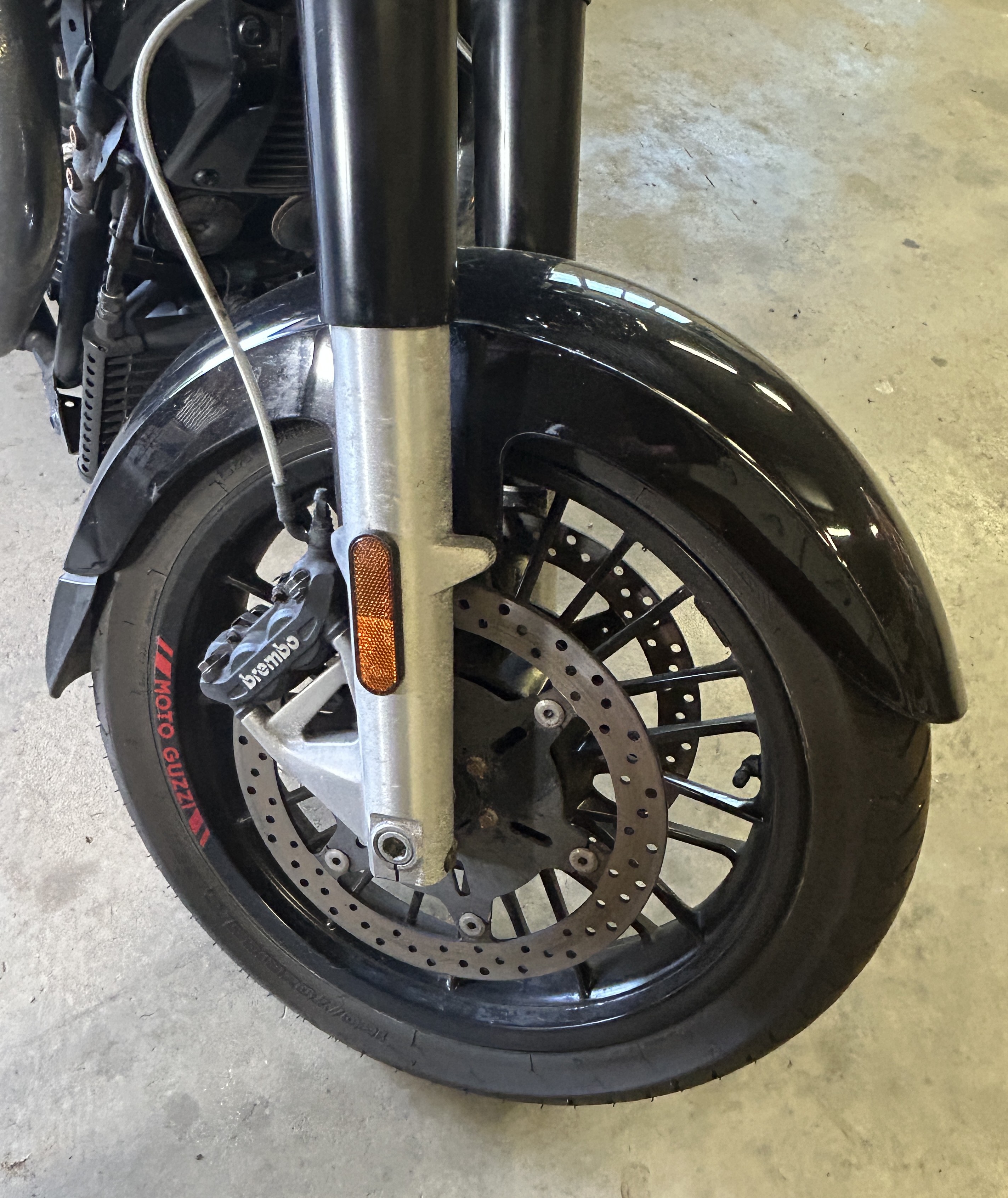 2015 MOTO GUZZI CALIFORNIA CUSTOM CRUISER