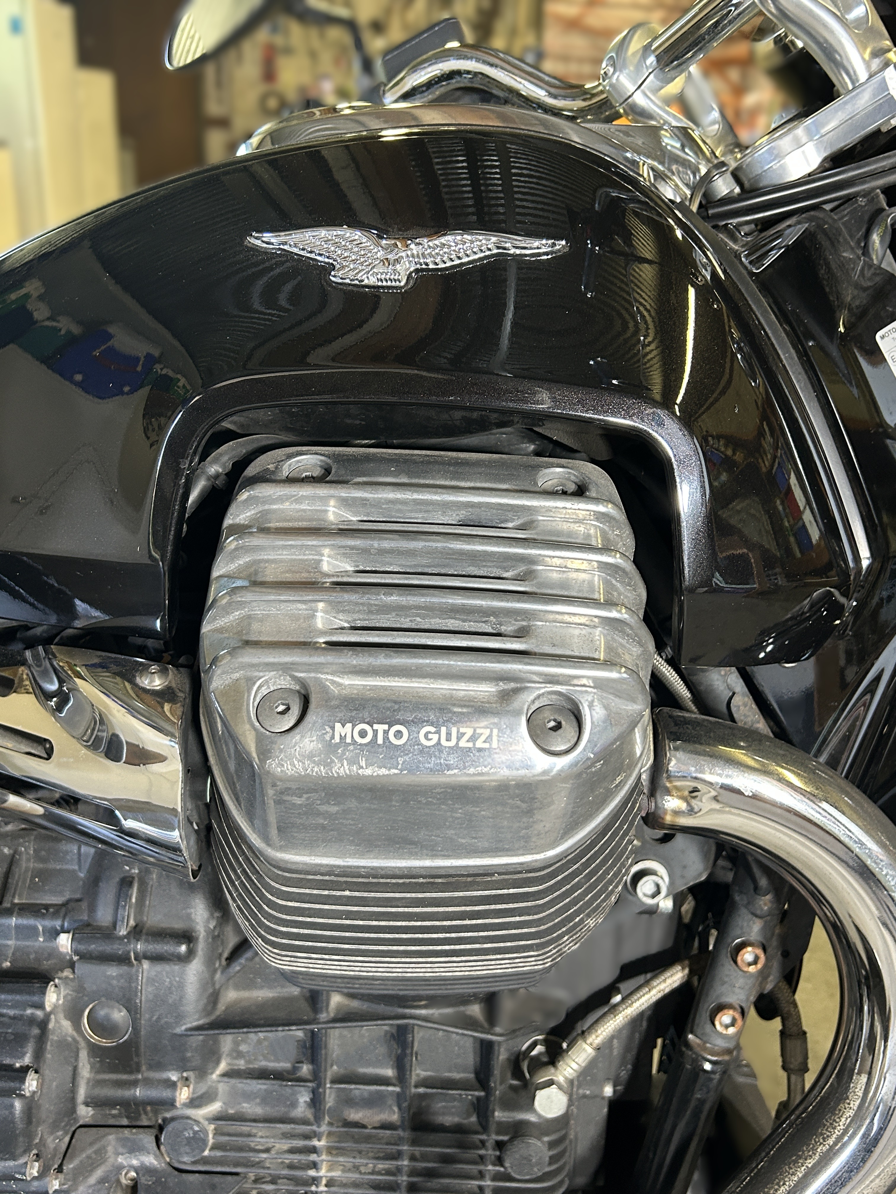 2015 MOTO GUZZI CALIFORNIA CUSTOM CRUISER