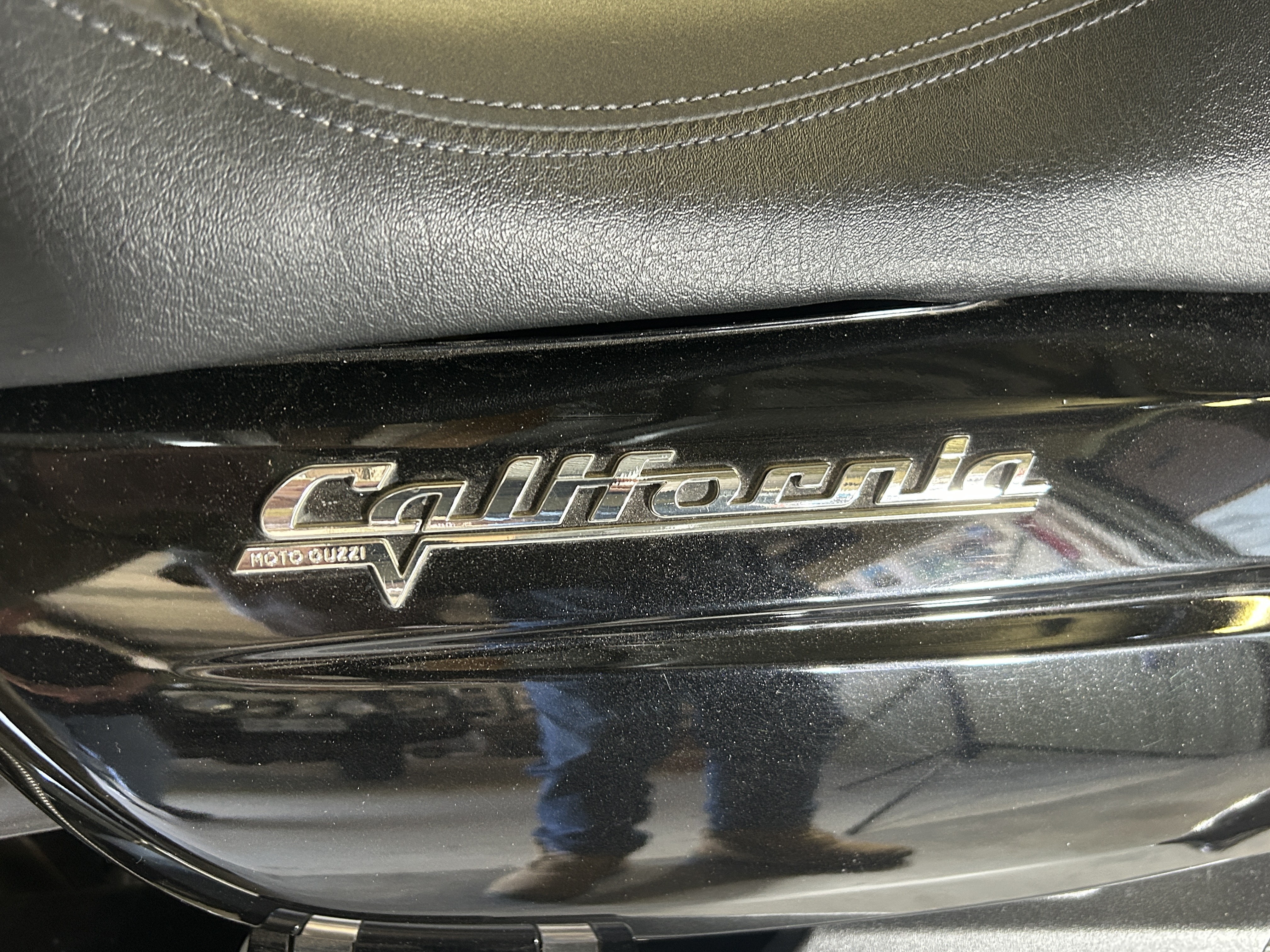2015 MOTO GUZZI CALIFORNIA CUSTOM CRUISER