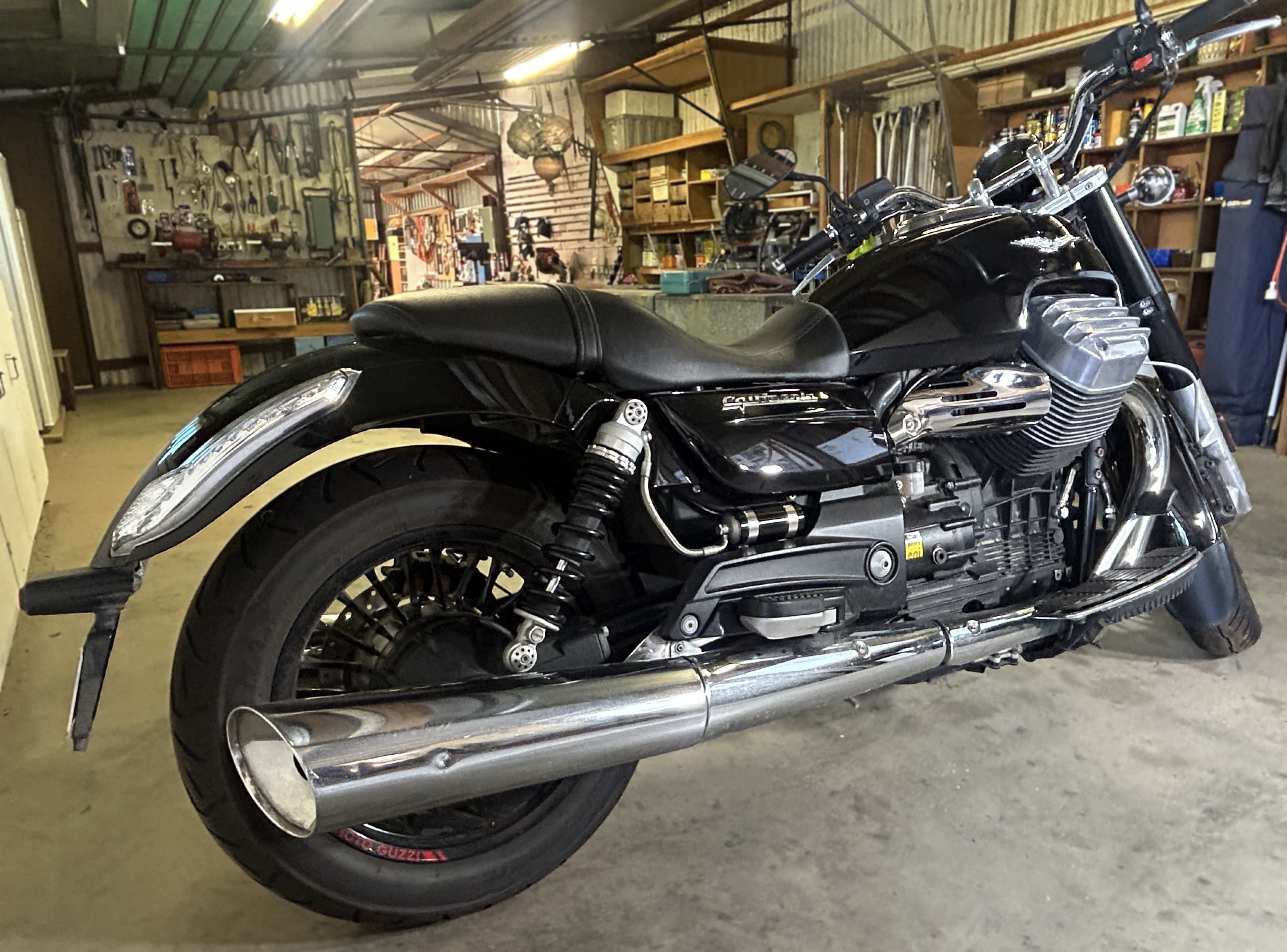 2015 MOTO GUZZI CALIFORNIA CUSTOM CRUISER