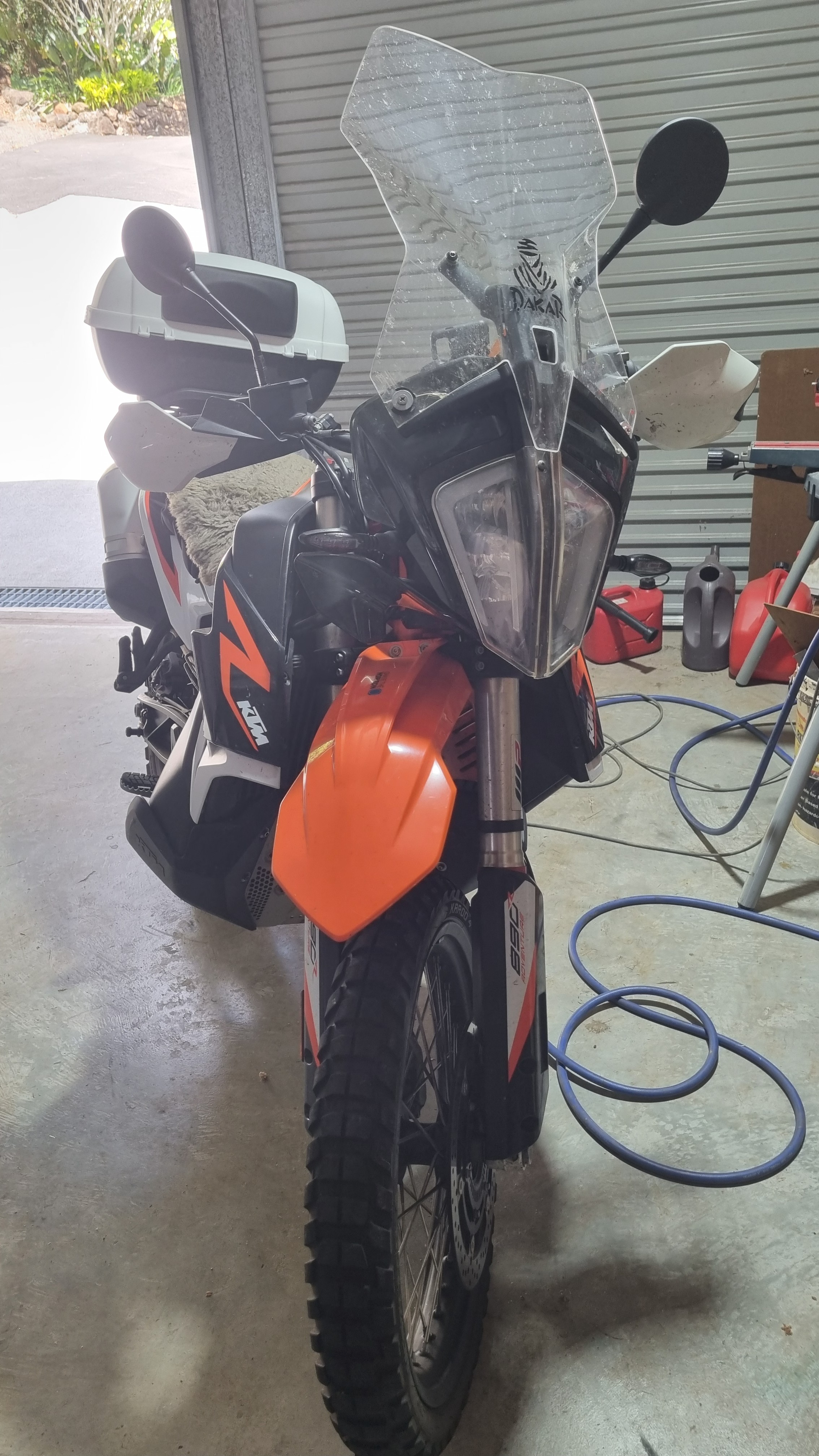 2021 KTM 890 ADVENTURE R DUAL SPORTS