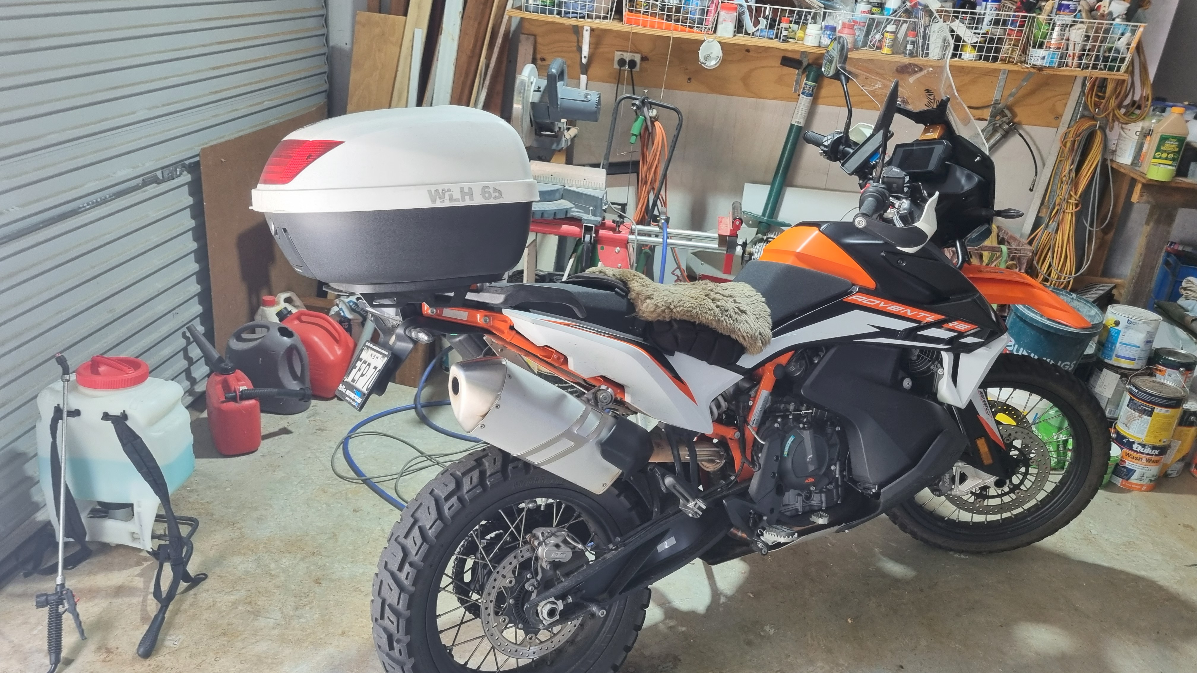 2021 KTM 890 ADVENTURE R DUAL SPORTS