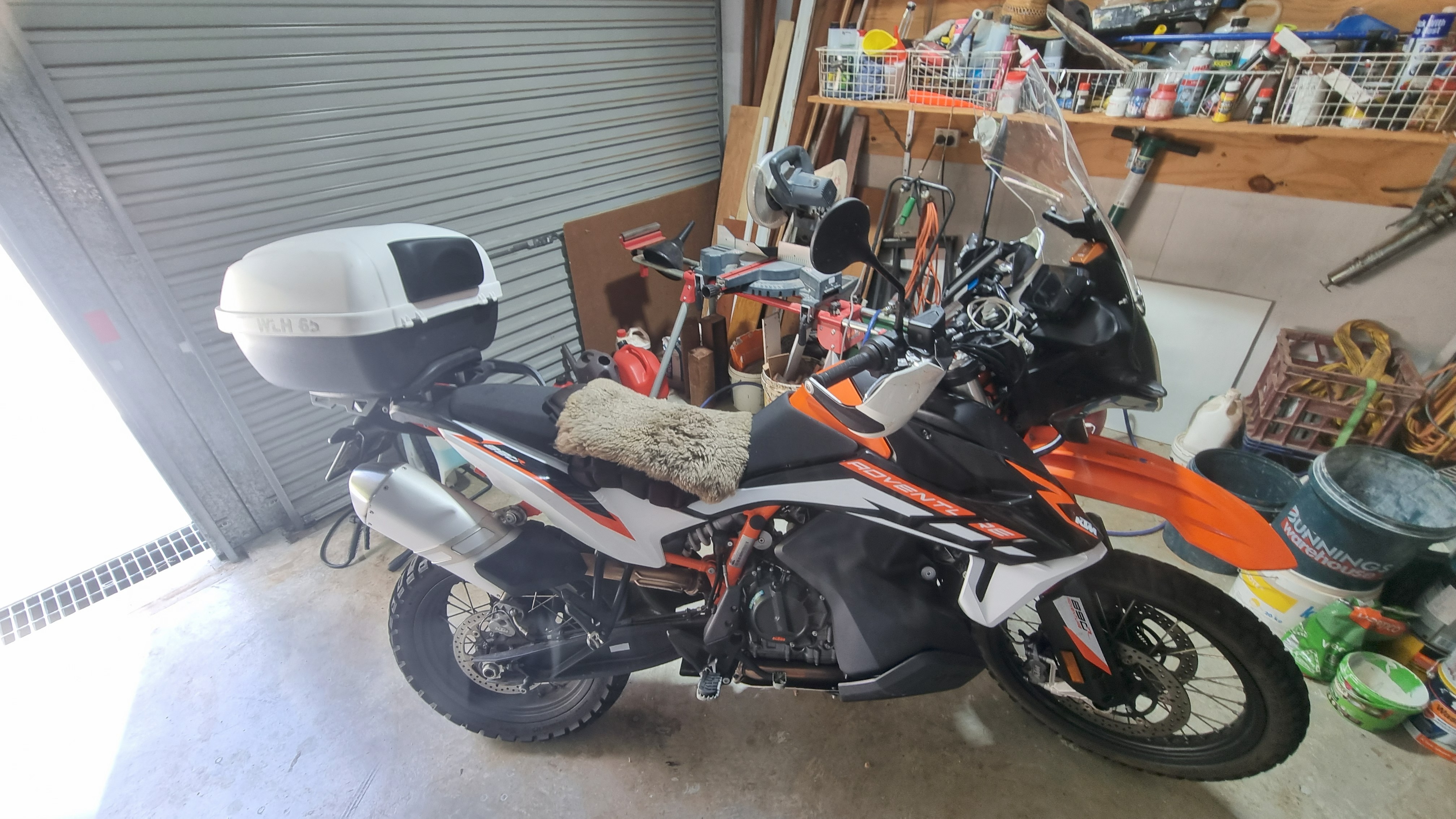 2021 KTM 890 ADVENTURE R DUAL SPORTS