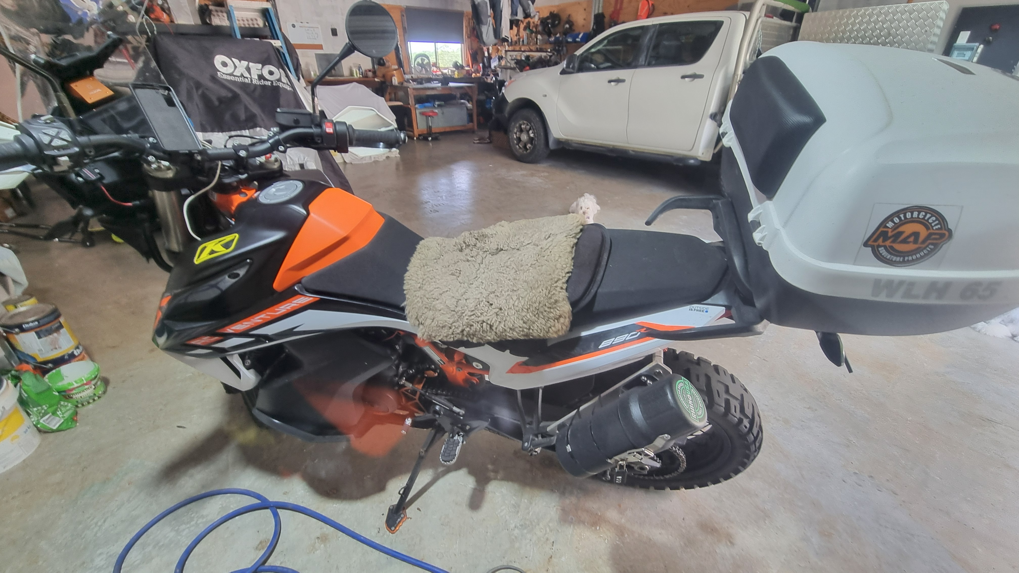 2021 KTM 890 ADVENTURE R DUAL SPORTS