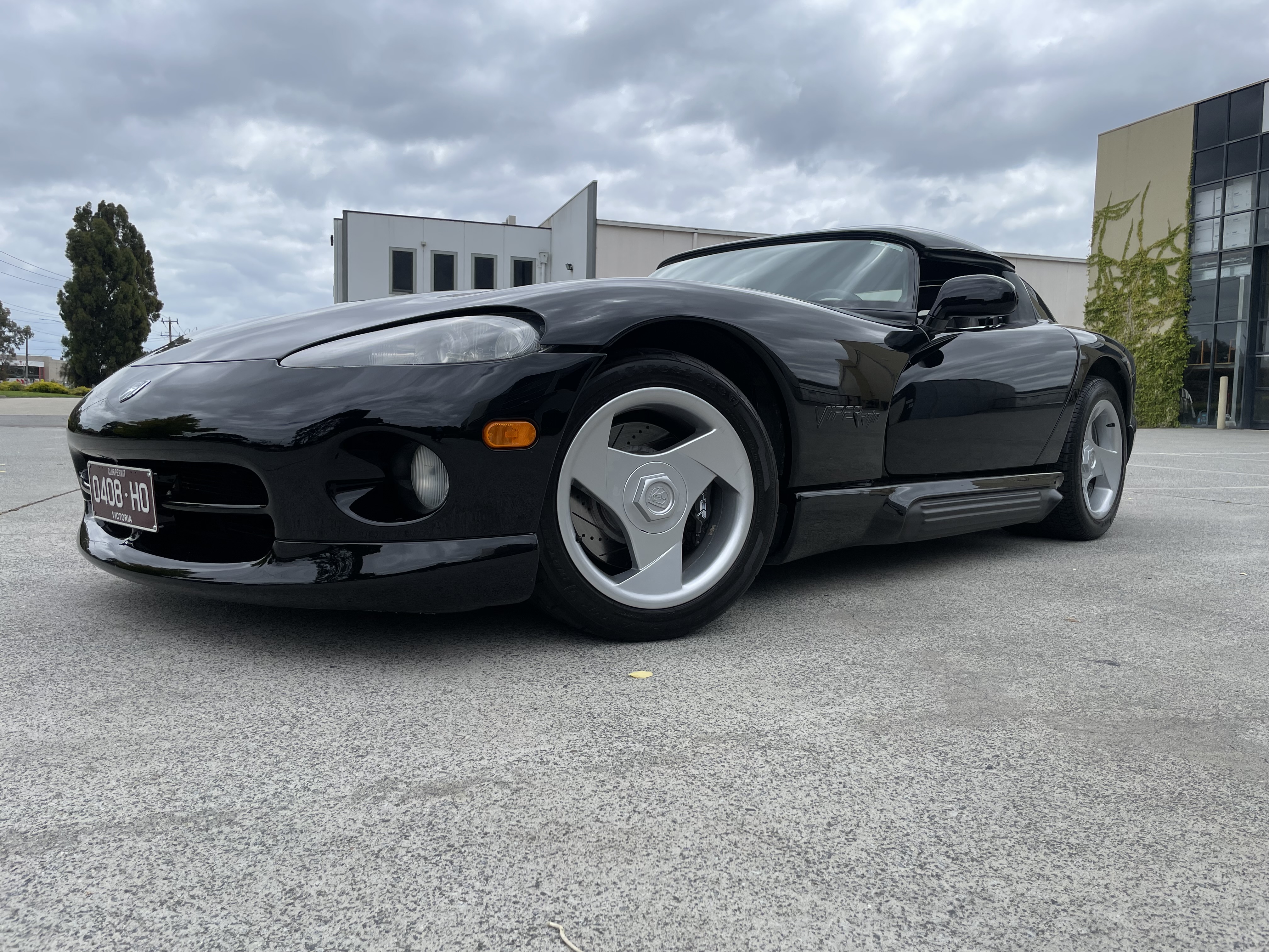 1995 DODGE VIPER RT/10 2D ROADSTER