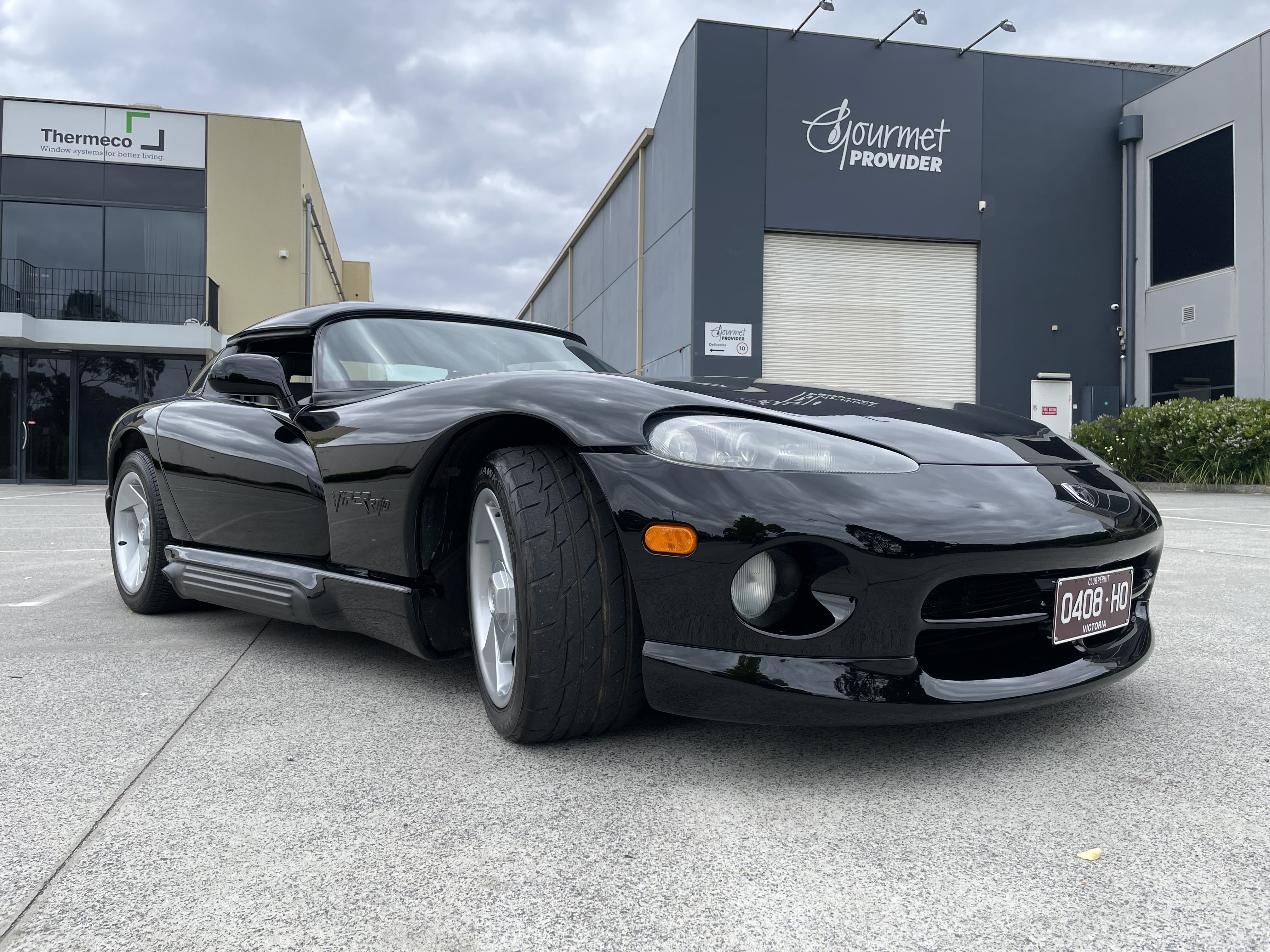 1995 DODGE VIPER RT/10 2D ROADSTER