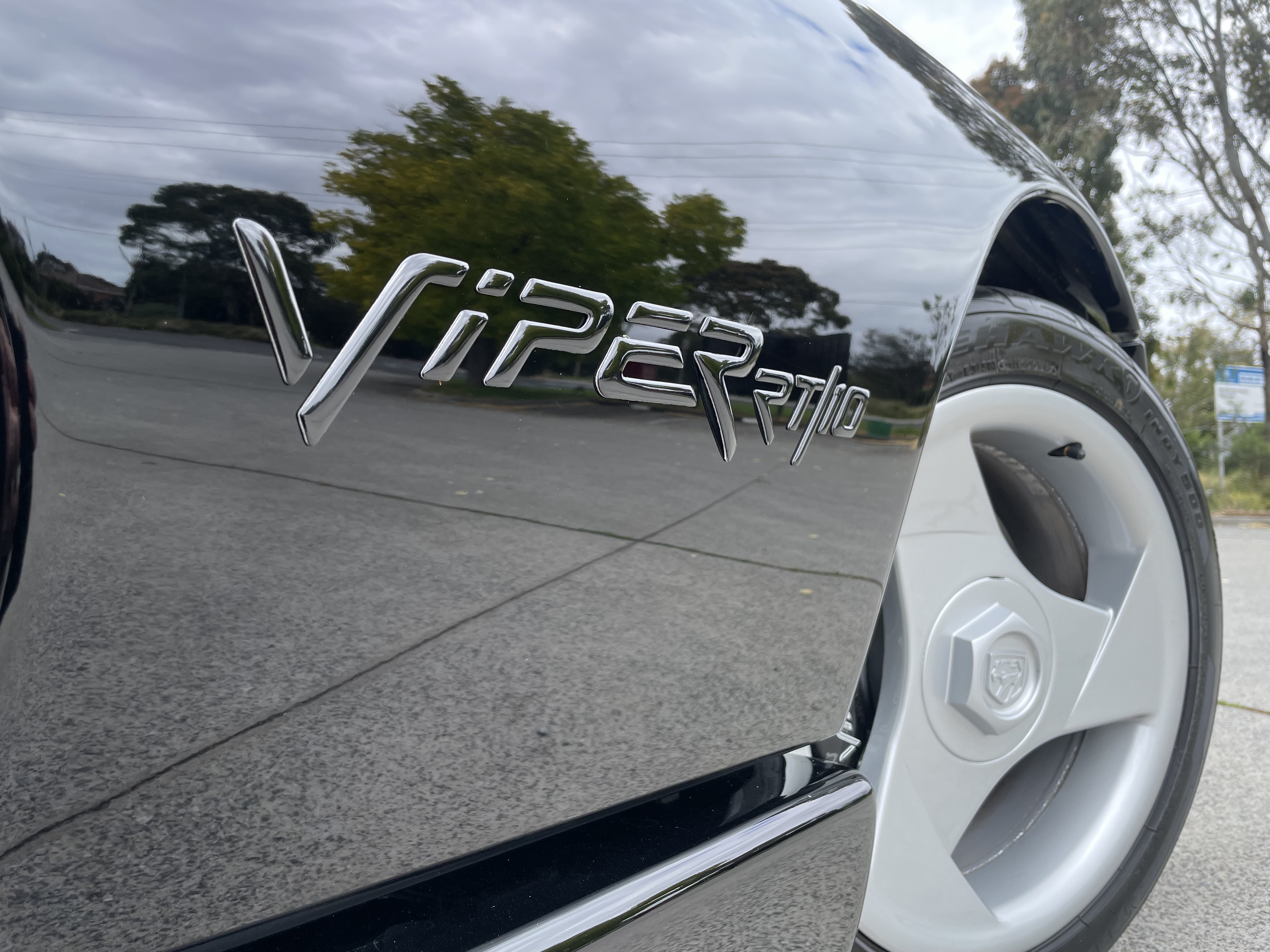 1995 DODGE VIPER RT/10 2D ROADSTER