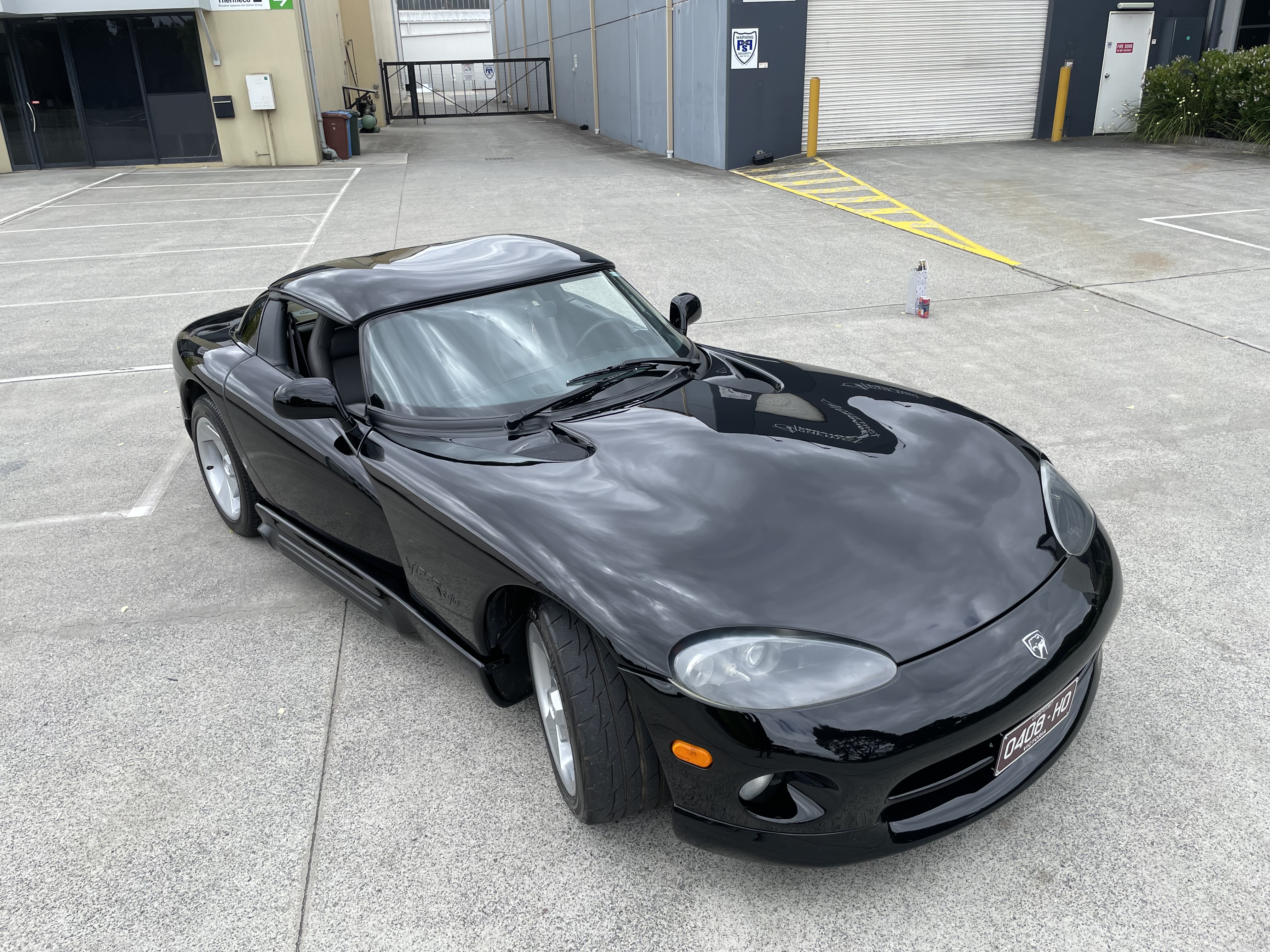 1995 DODGE VIPER RT/10 2D ROADSTER