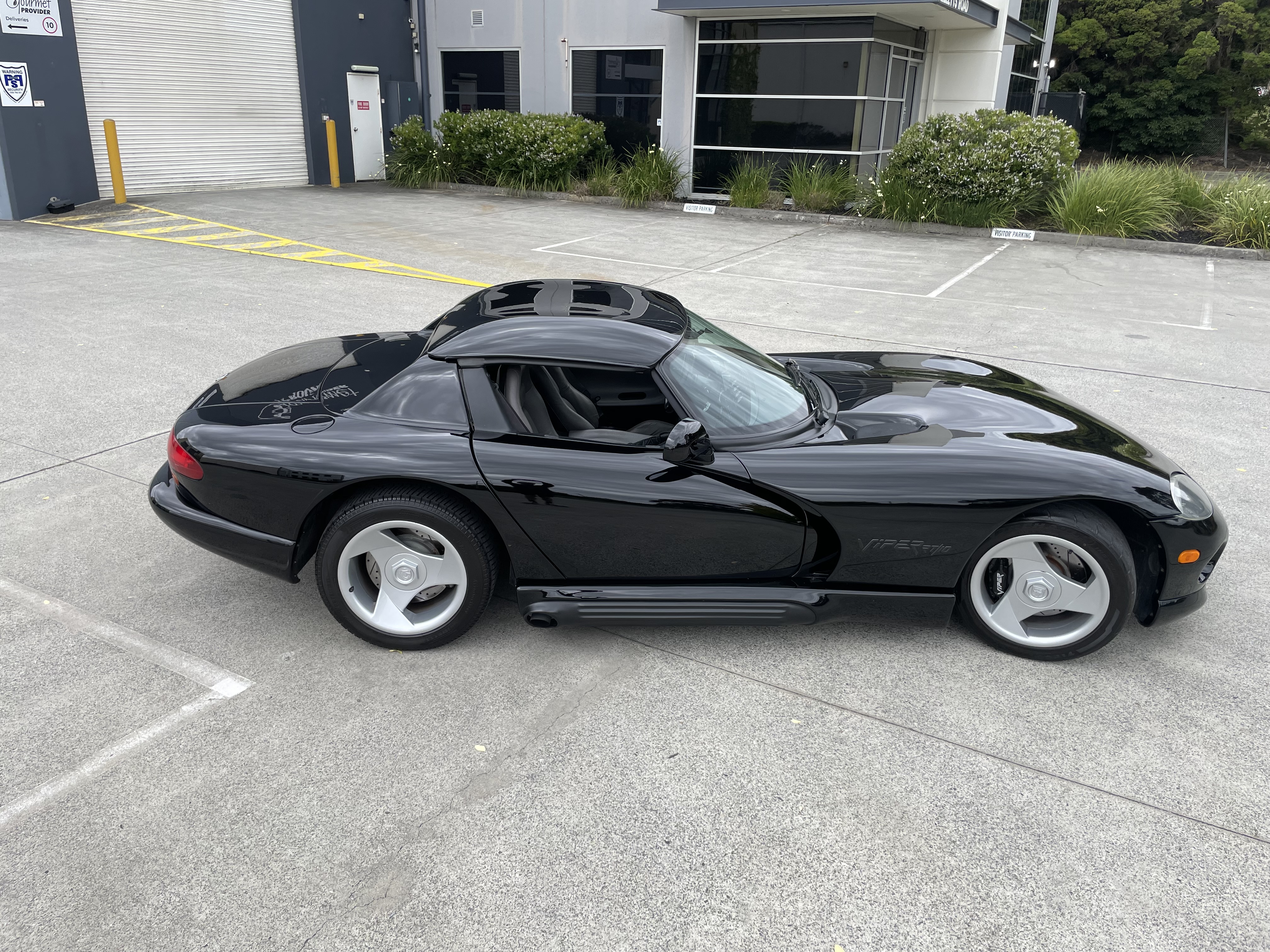 1995 DODGE VIPER RT/10 2D ROADSTER