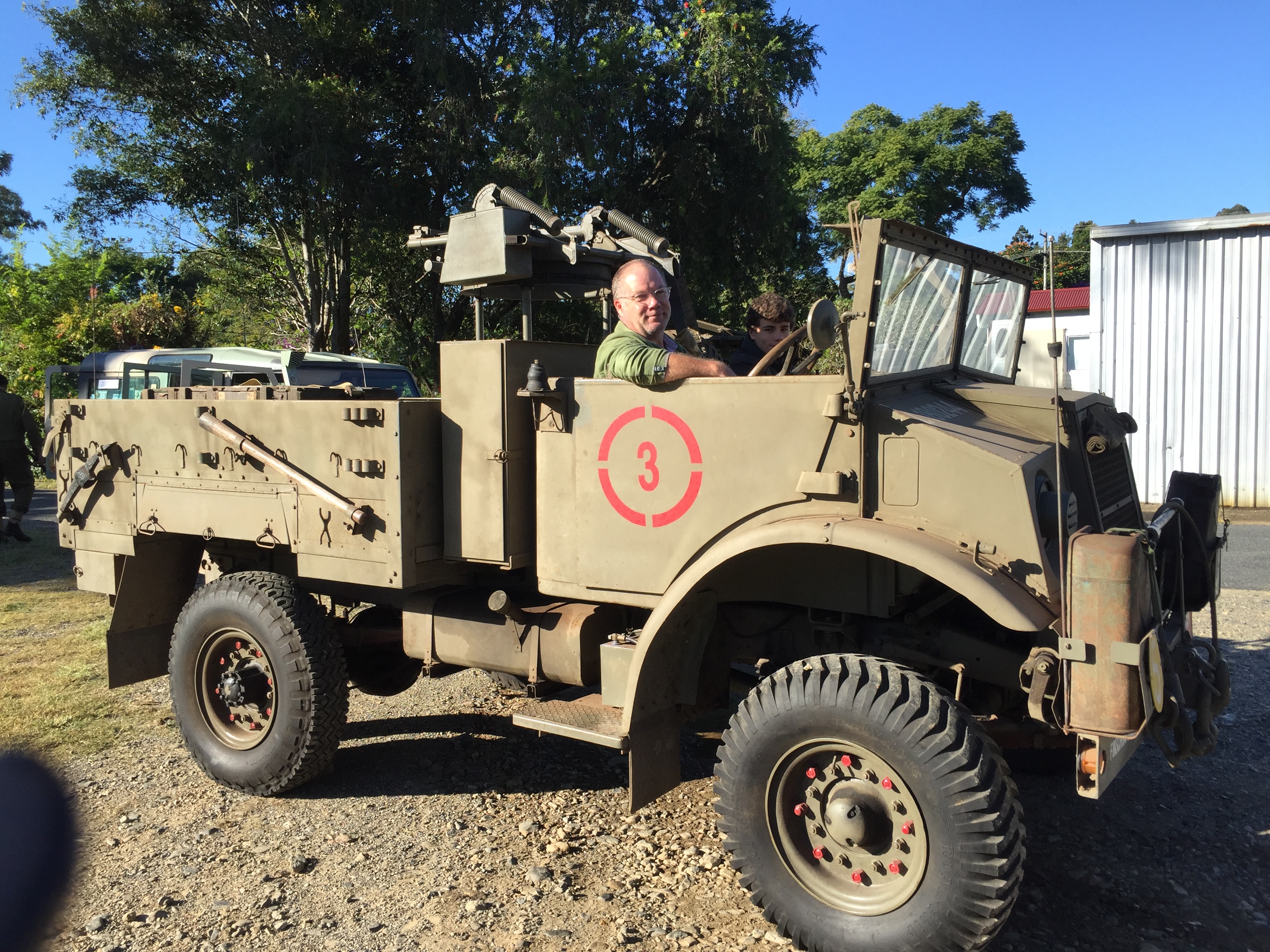 1943 CHEVROLET BLITZ MANUAL TRUCK