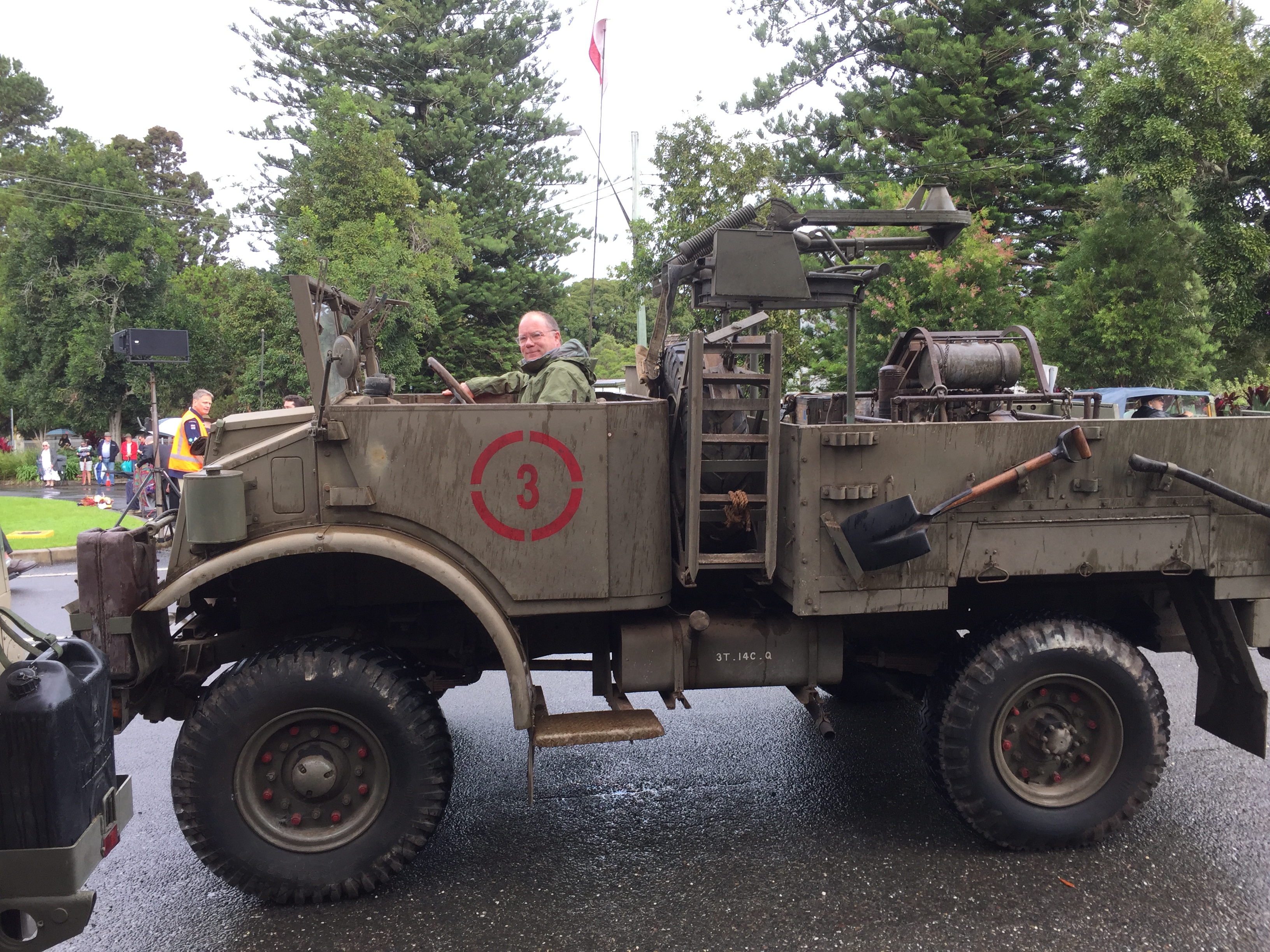 1943 CHEVROLET BLITZ MANUAL TRUCK