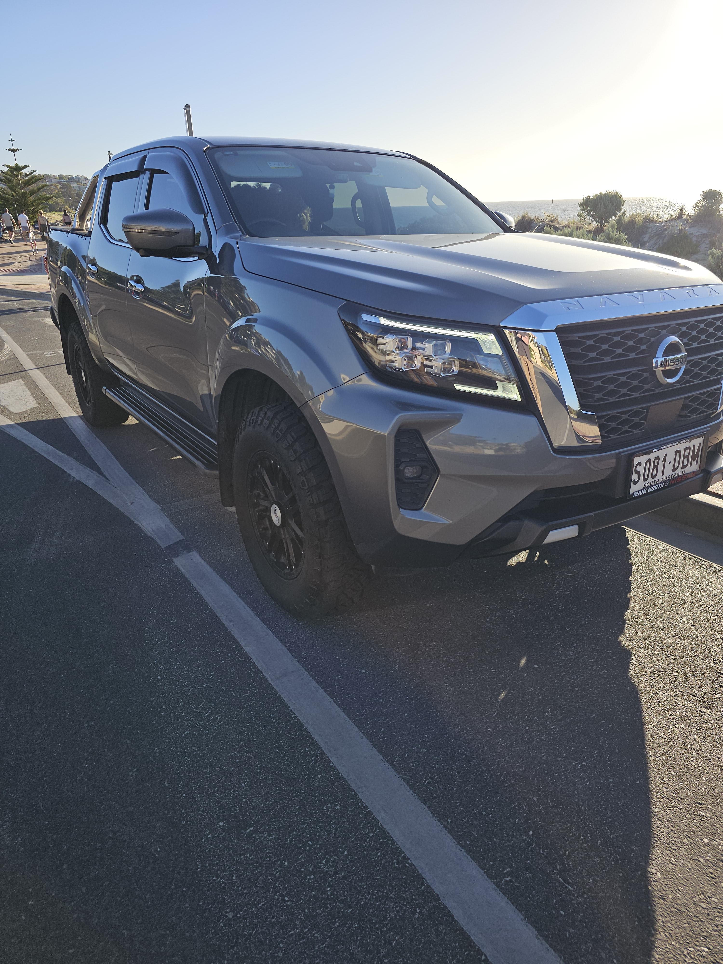 2021 NISSAN NAVARA D23 MY21 ST (4x4) 6 SP MANUAL DUAL CAB P/UP 
