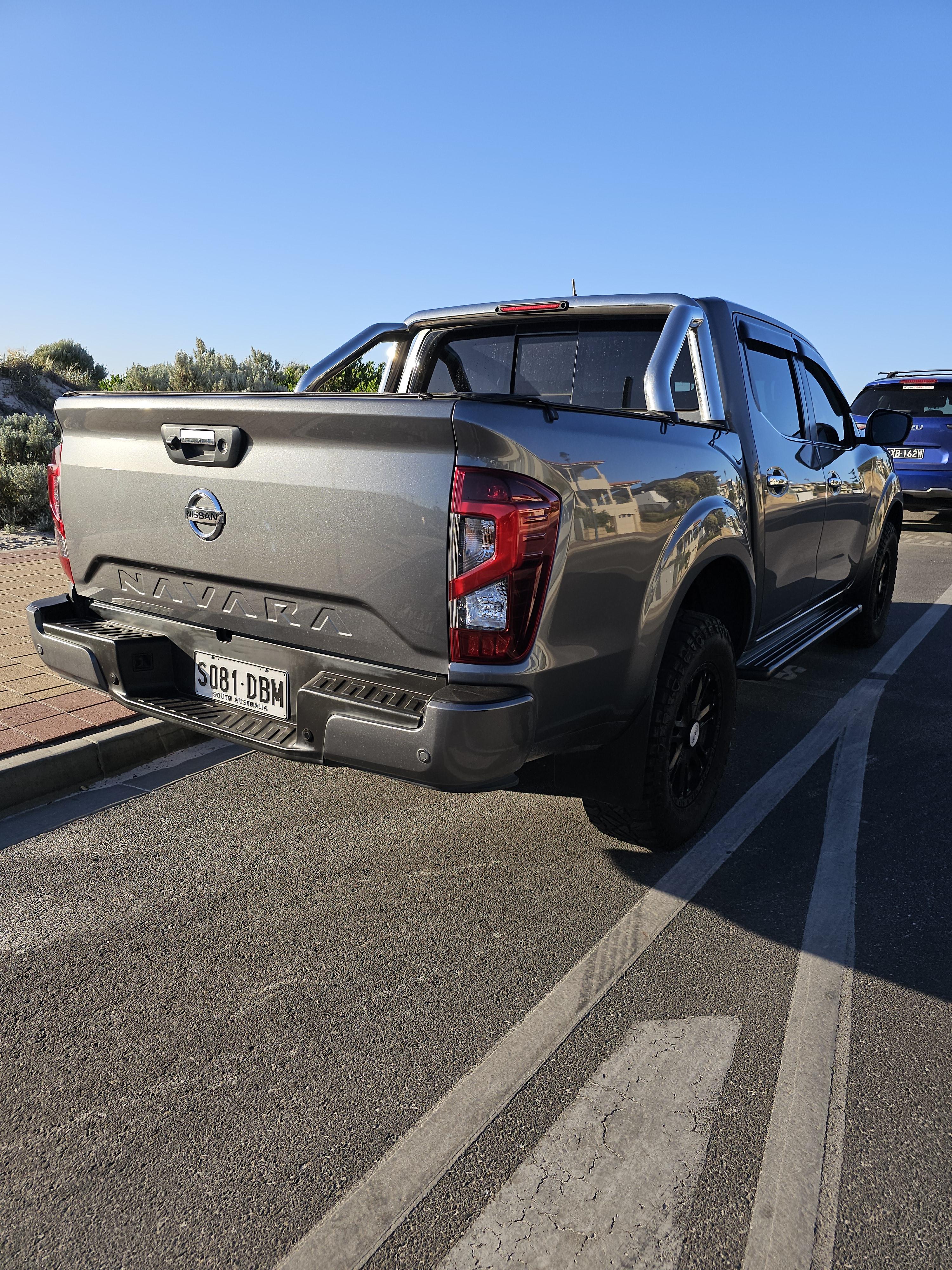 2021 NISSAN NAVARA D23 MY21 ST (4x4) 6 SP MANUAL DUAL CAB P/UP 
