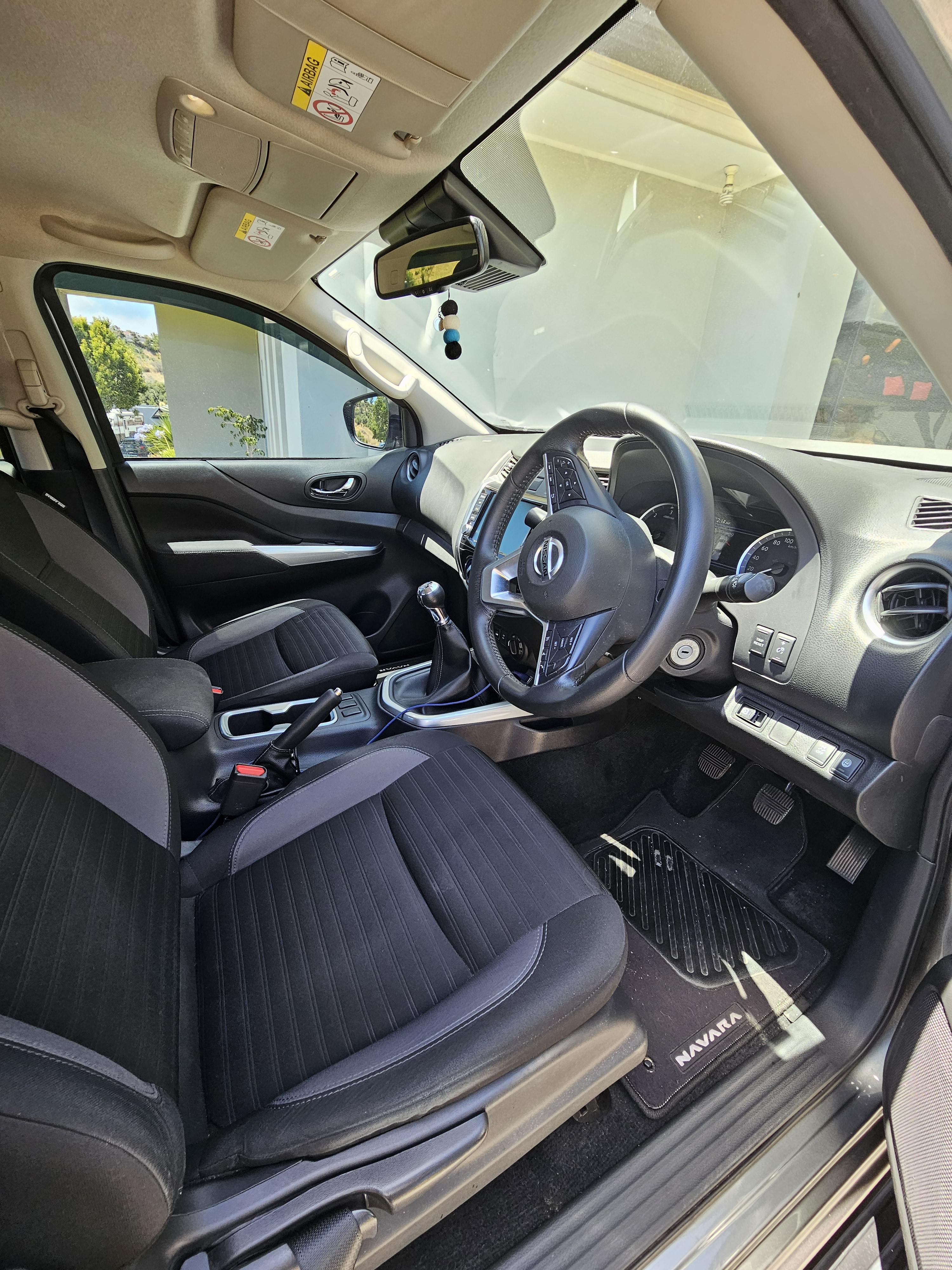 2021 NISSAN NAVARA D23 MY21 ST (4x4) 6 SP MANUAL DUAL CAB P/UP 
