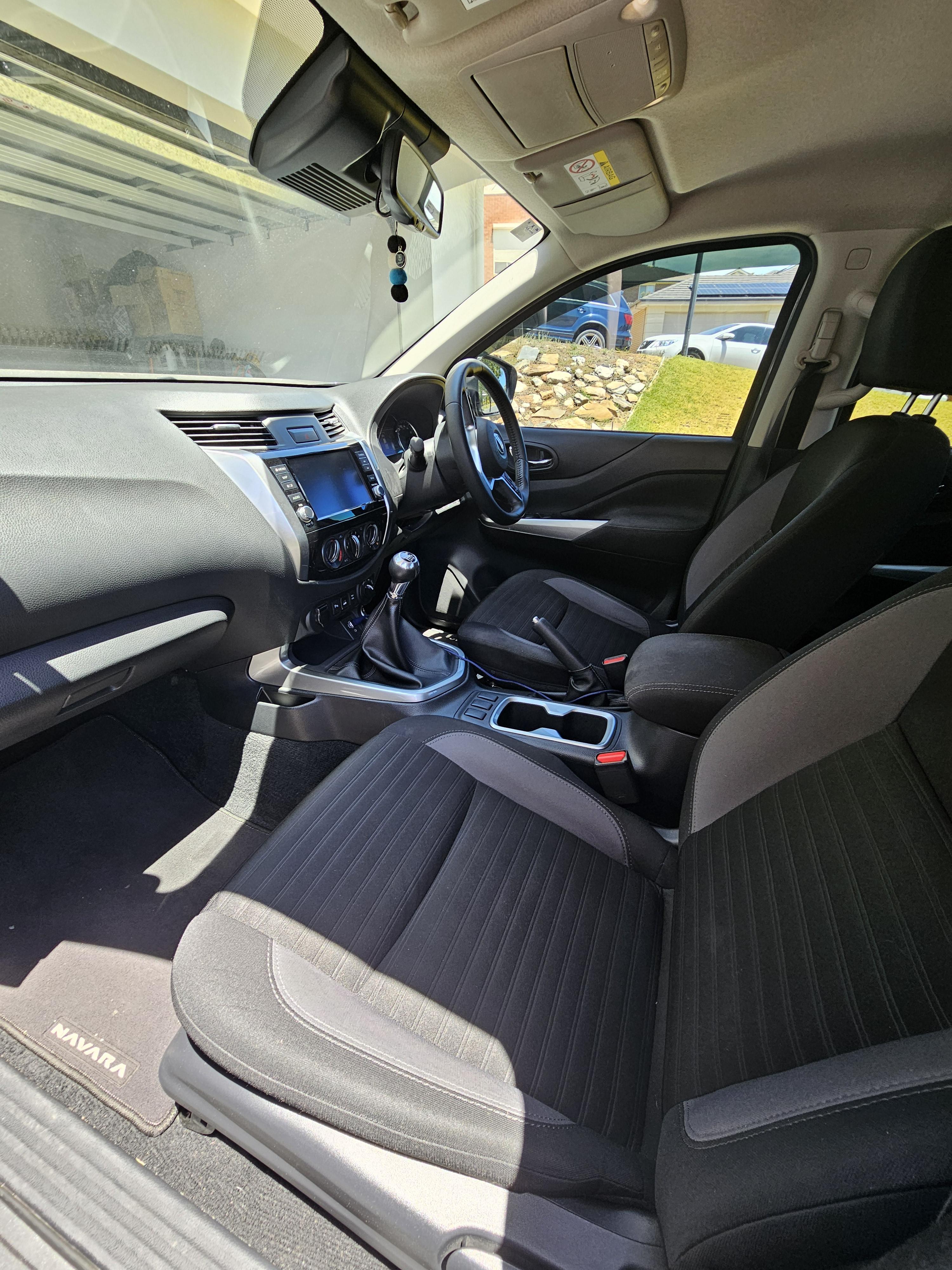 2021 NISSAN NAVARA D23 MY21 ST (4x4) 6 SP MANUAL DUAL CAB P/UP 