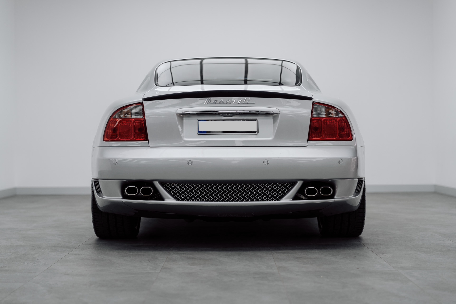 2005 MASERATI GRAN SPORT AUTOMATIC 2D COUPE