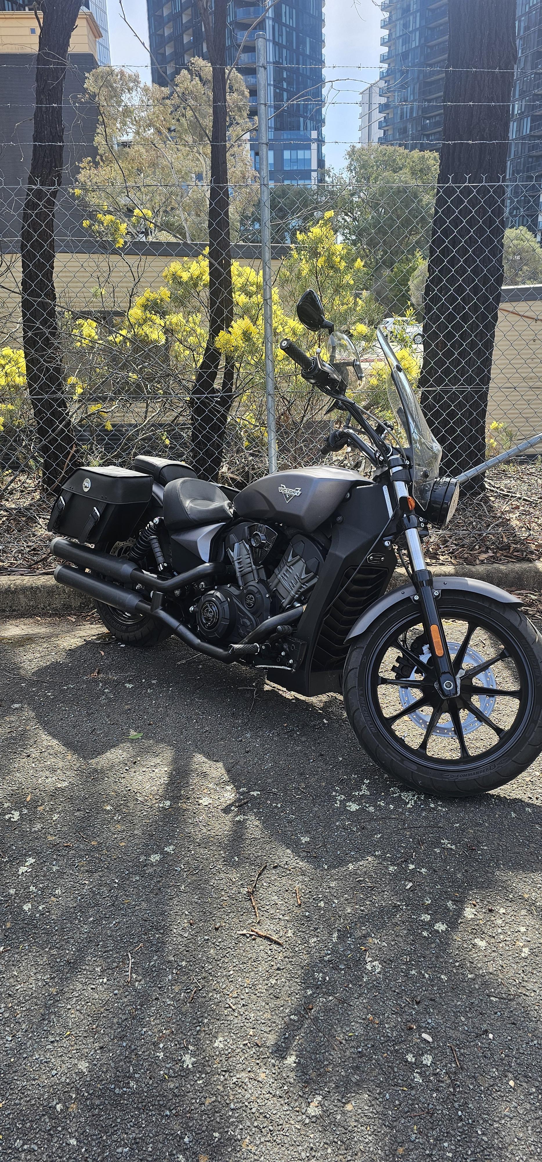 2016 VICTORY OCTANE CRUISER