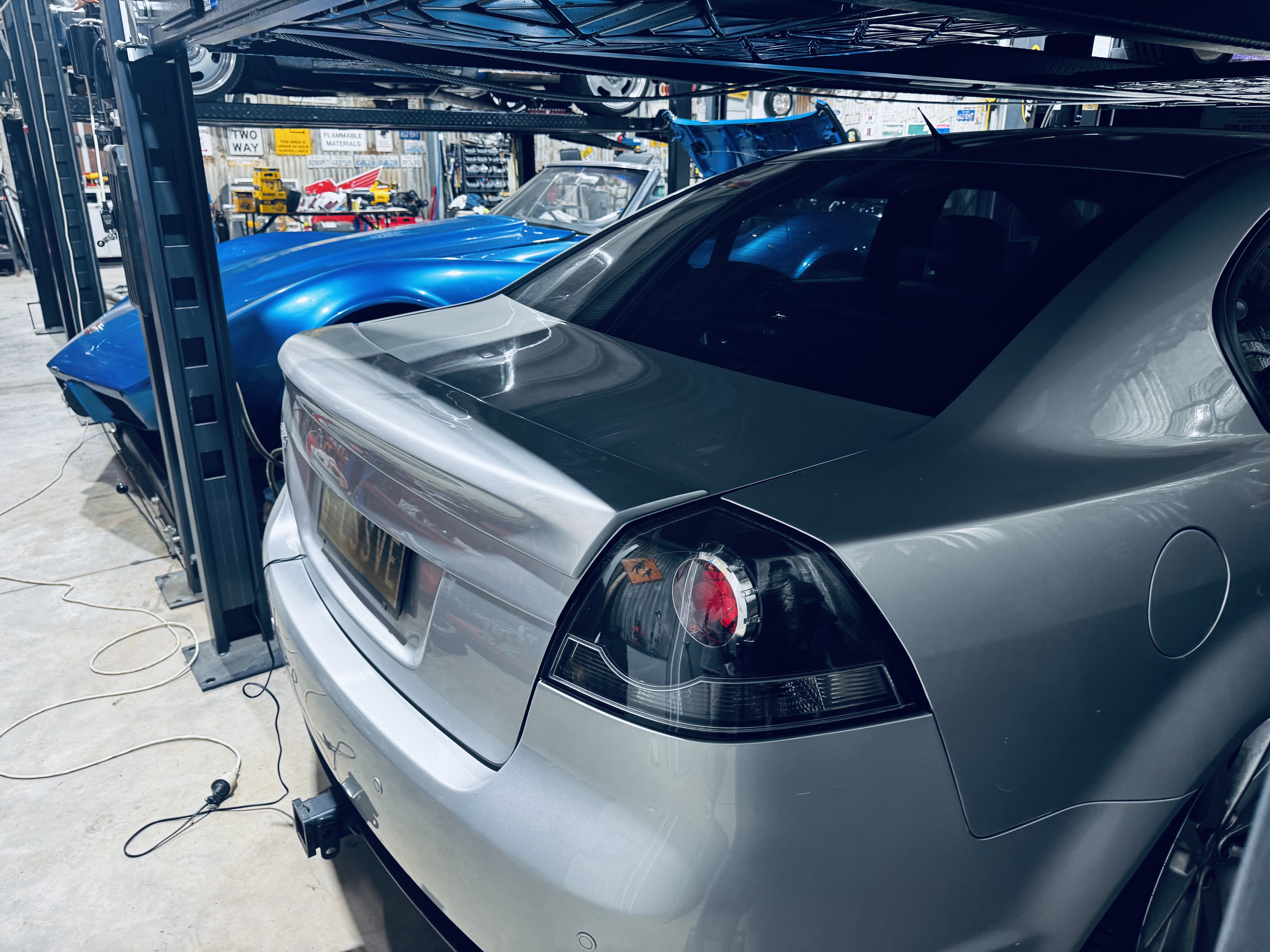 2009 HOLDEN COMMODORE SSV G8 SEDAN