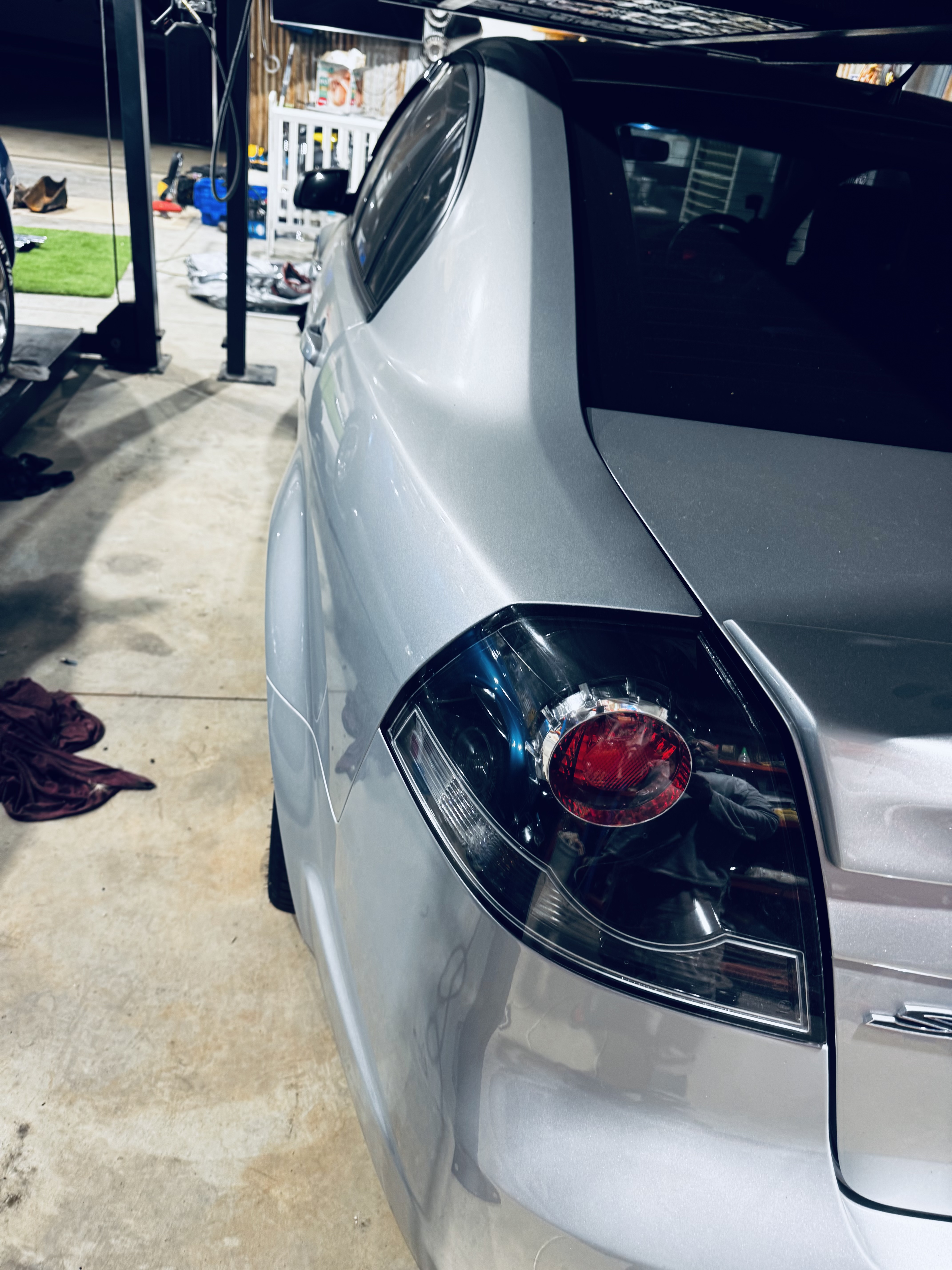 2009 HOLDEN COMMODORE SSV G8 SEDAN